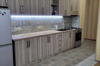 nearly repaired 3-room apartment for sale