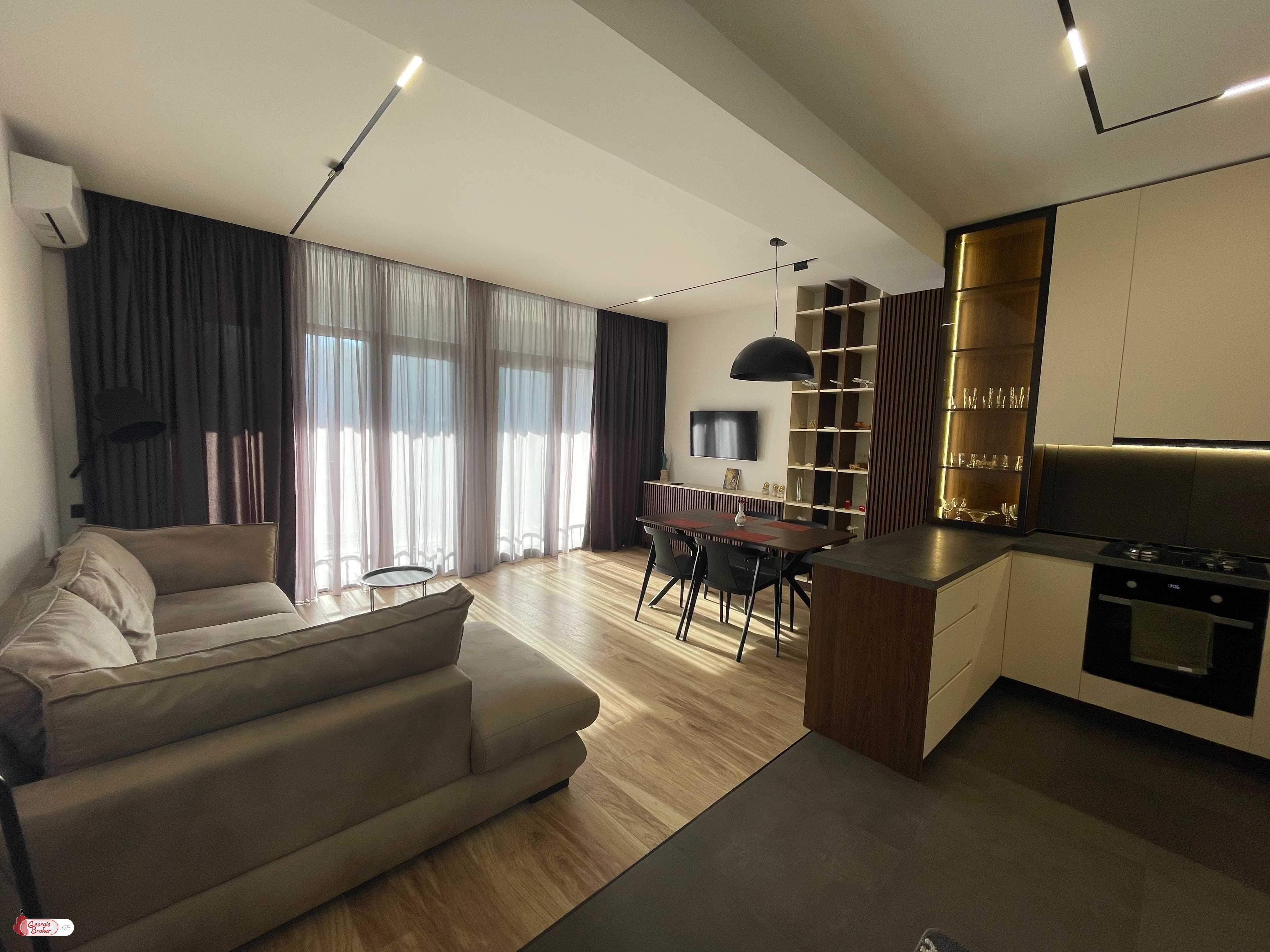 იყიდება ახალი გარემონტებული 3 ოთახიანი ბინა