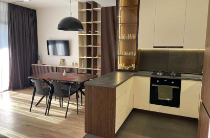 nearly repaired 3-room apartment for sale