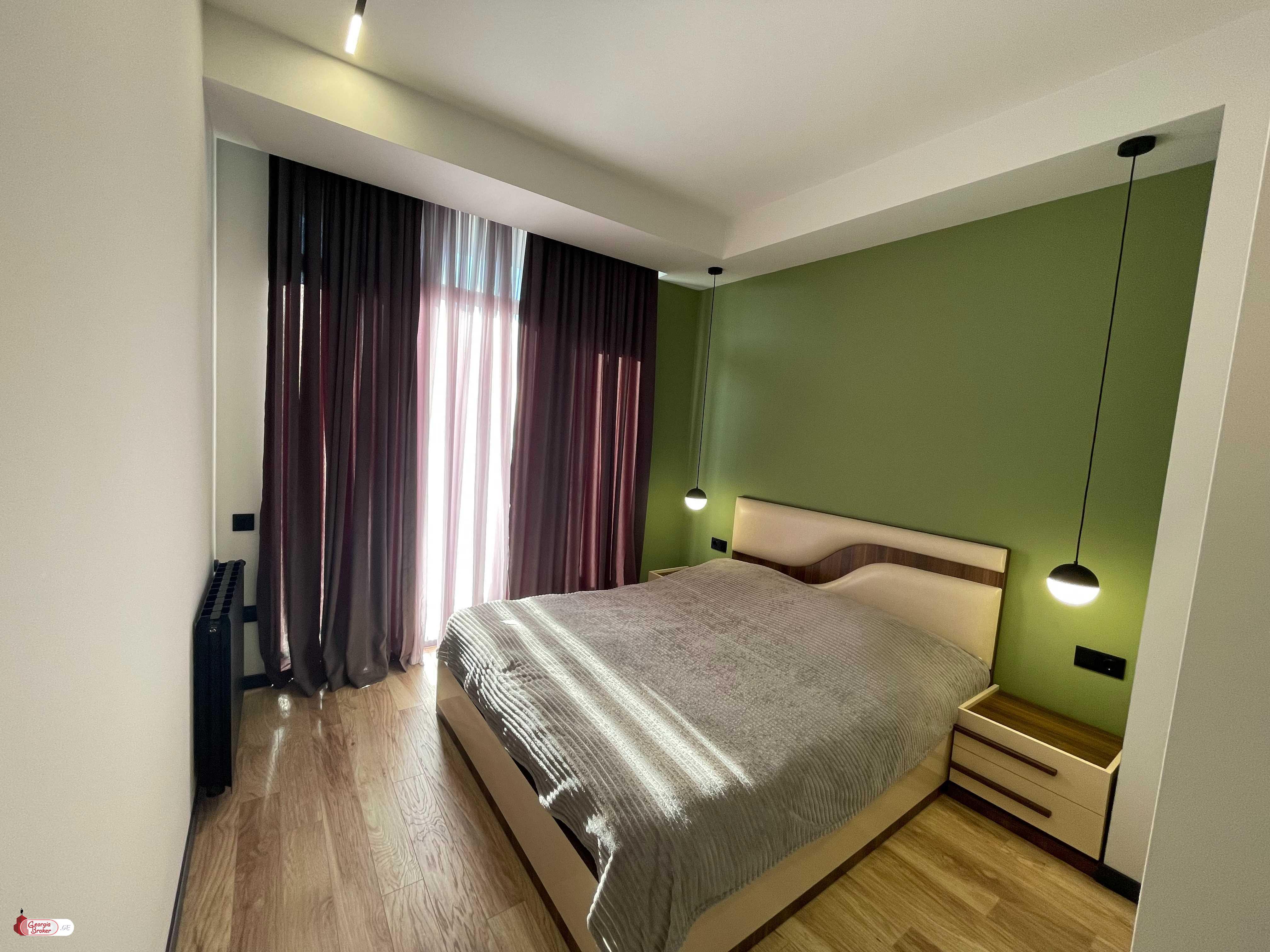 იყიდება ახალი გარემონტებული 3 ოთახიანი ბინა