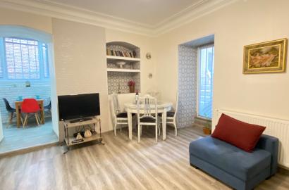 nearly repaired 2-room apartment for sale