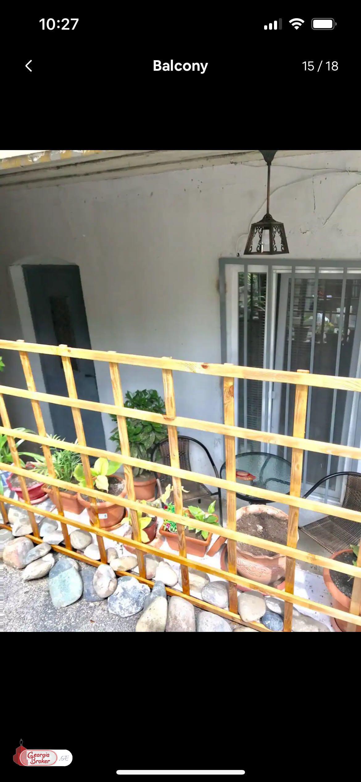 nearly repaired 2-room apartment for sale