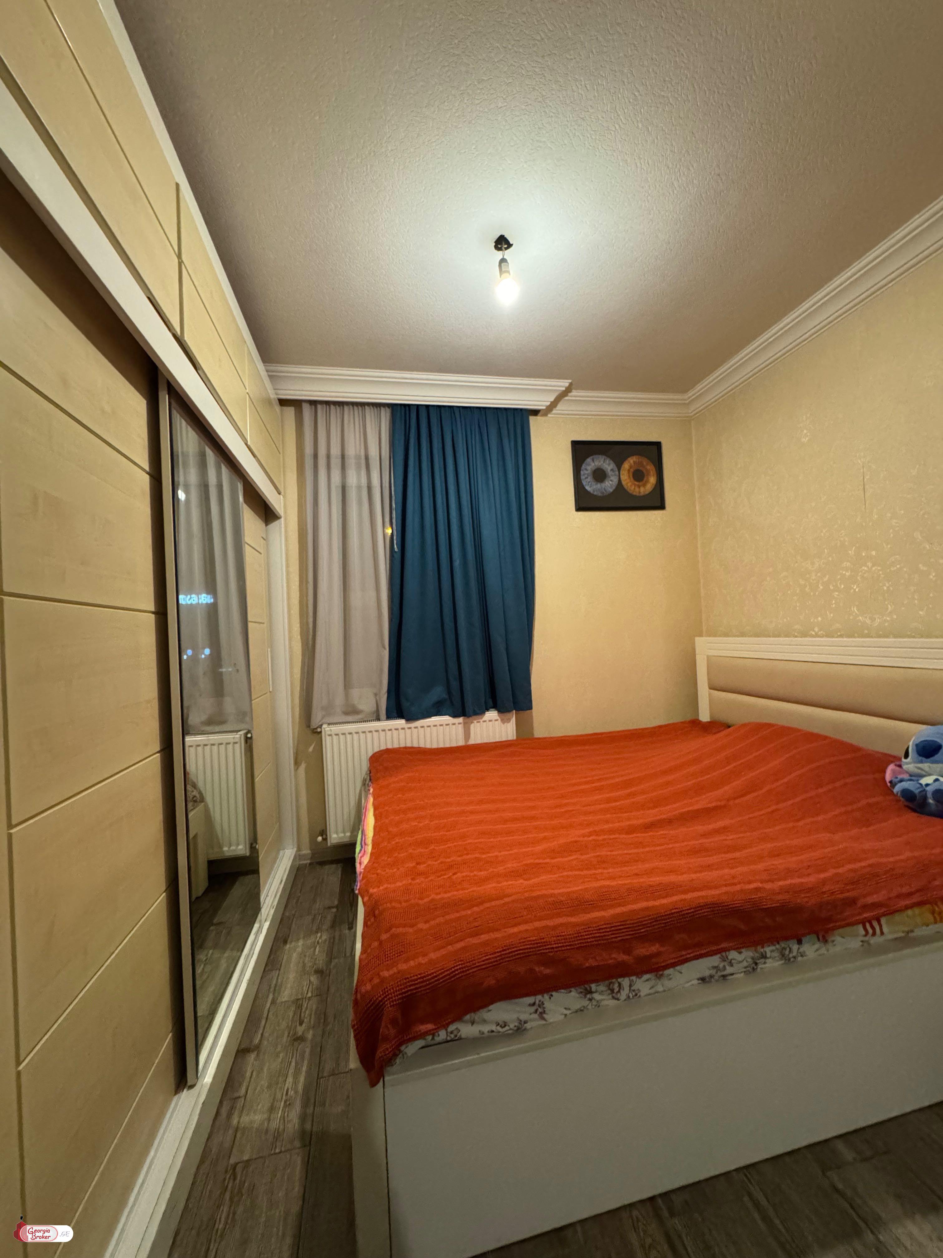 продается квартира с новым ремонтом 2-комнаты