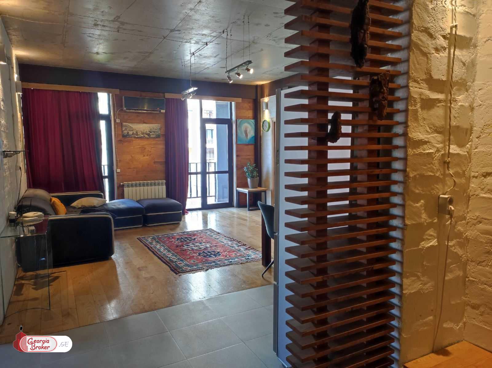 nearly repaired 3-room apartment for sale