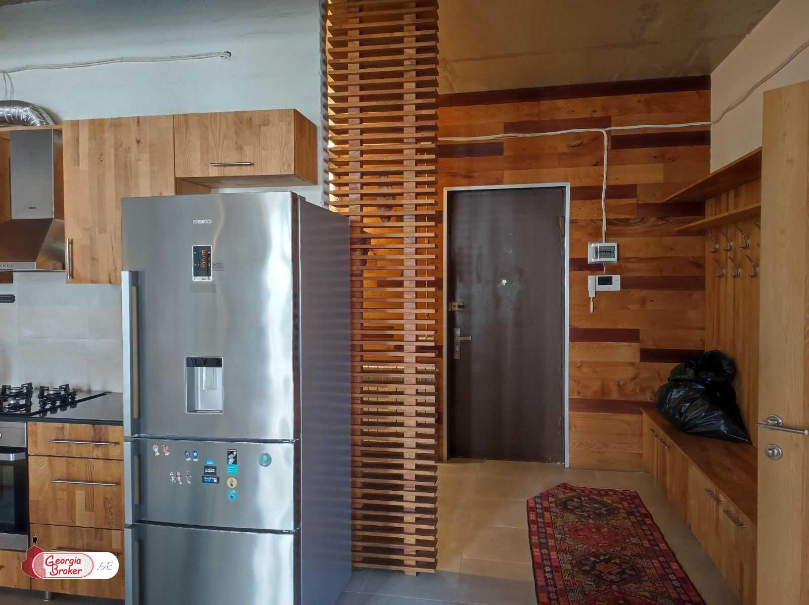 nearly repaired 3-room apartment for sale