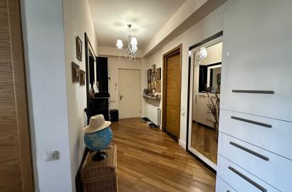 nearly repaired 3-room apartment for sale