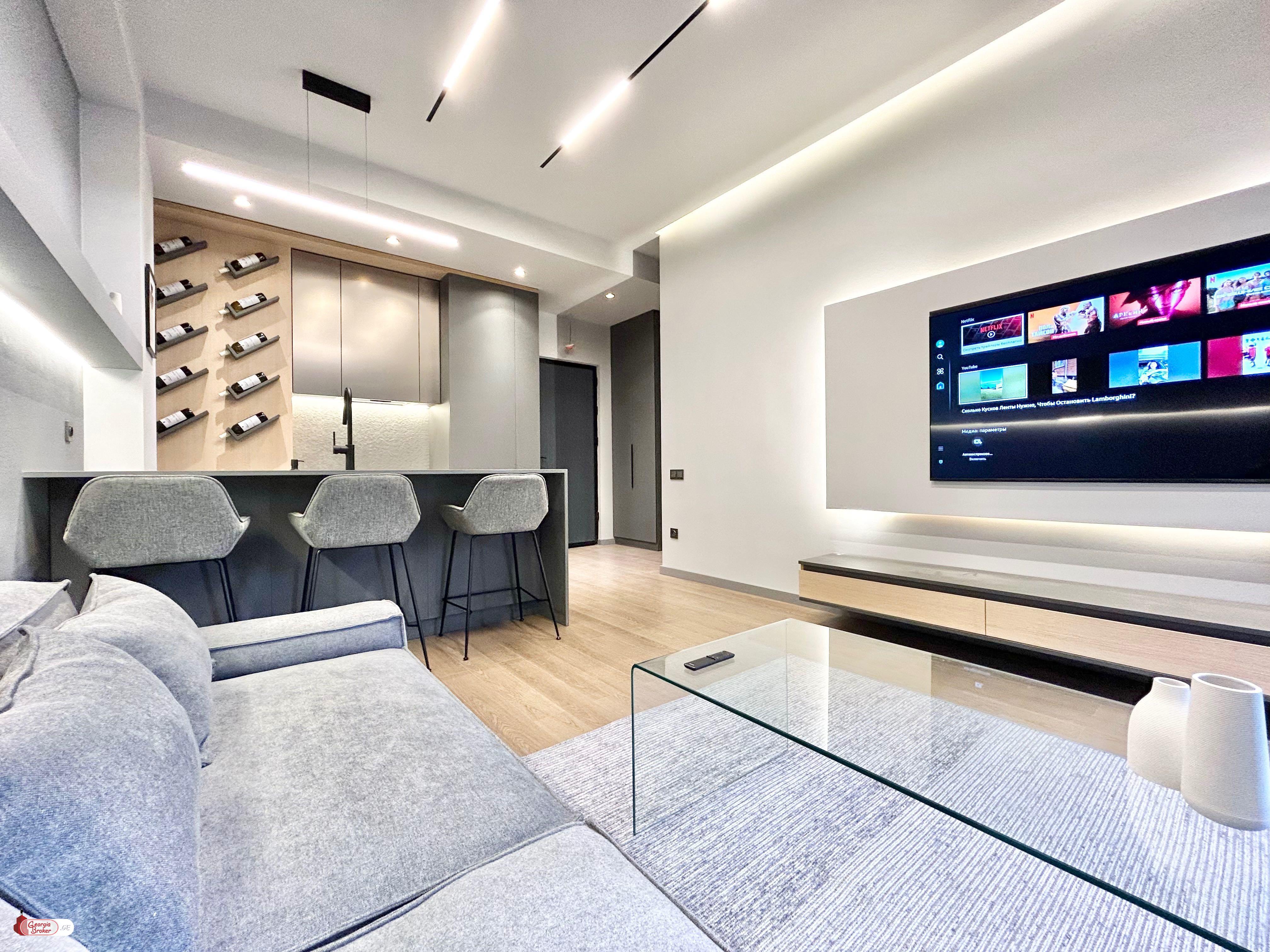 продается квартира с новым ремонтом 2-комнаты