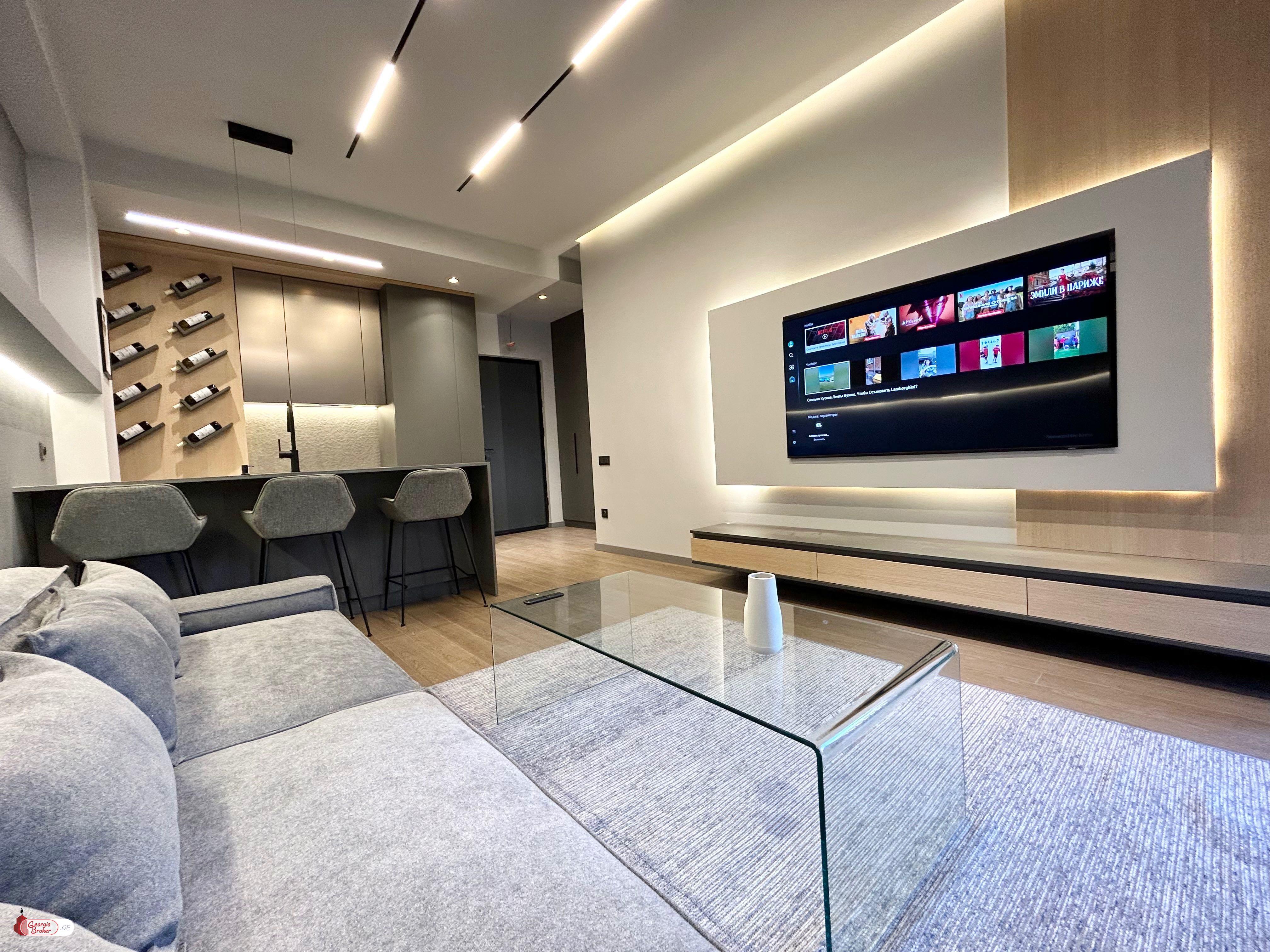 продается квартира с новым ремонтом 2-комнаты