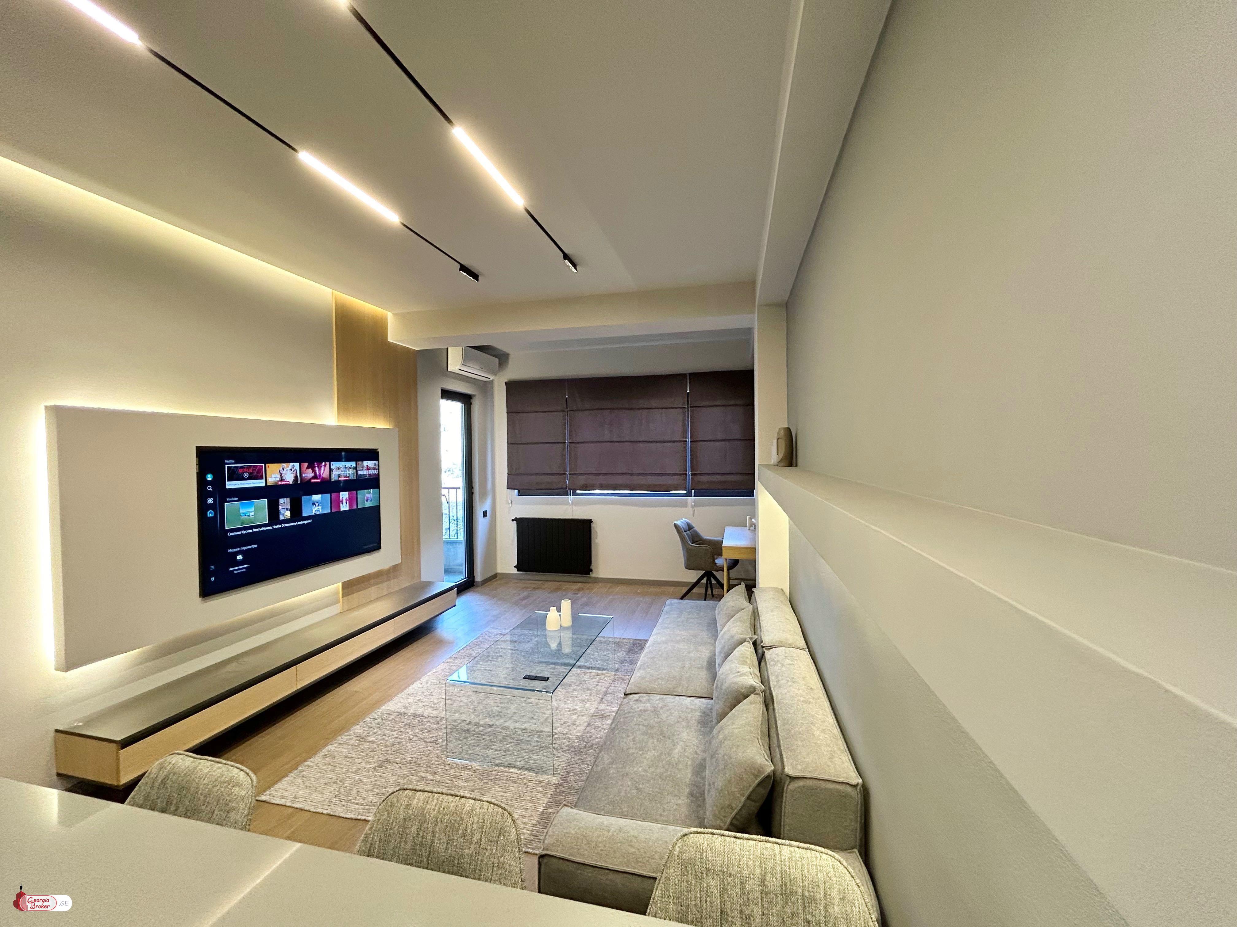 продается квартира с новым ремонтом 2-комнаты