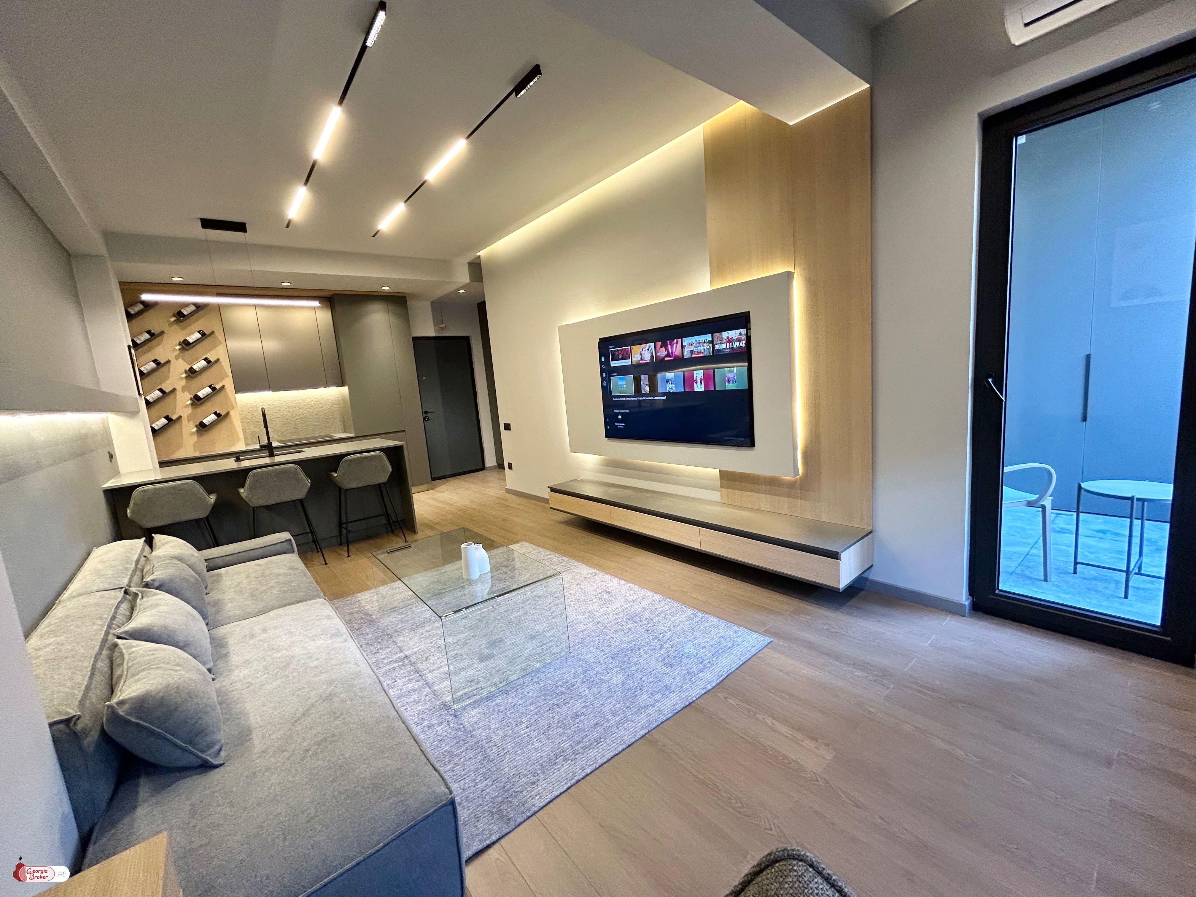 продается квартира с новым ремонтом 2-комнаты