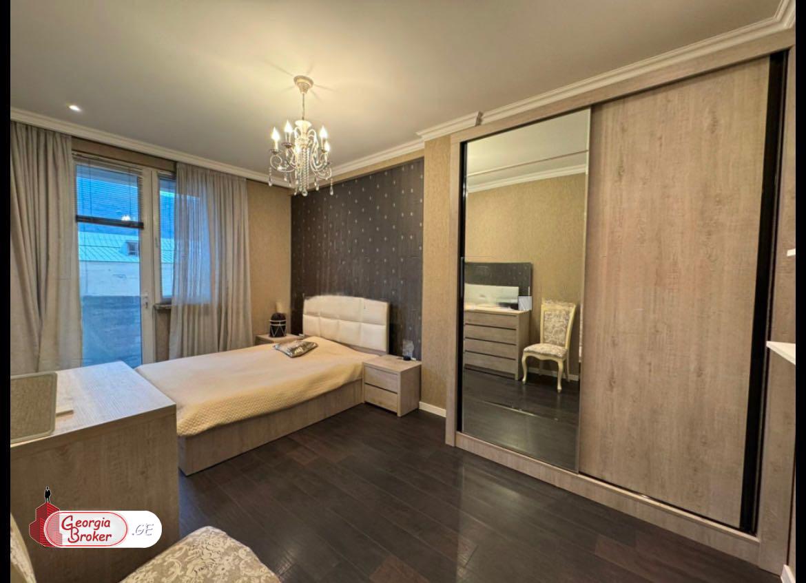 nearly repaired 5-room apartment for sale