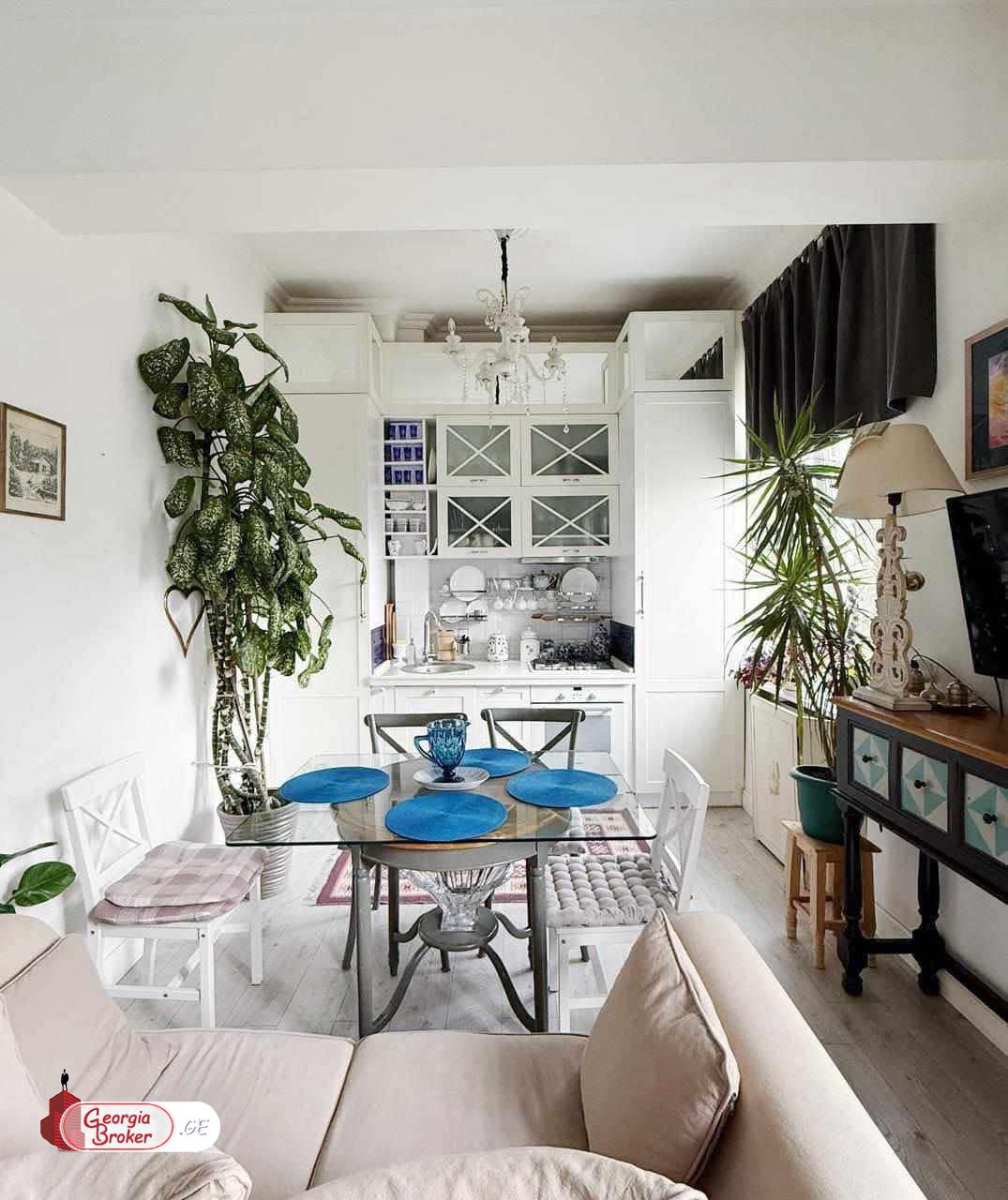 იყიდება ახალი გარემონტებული 2 ოთახიანი ბინა