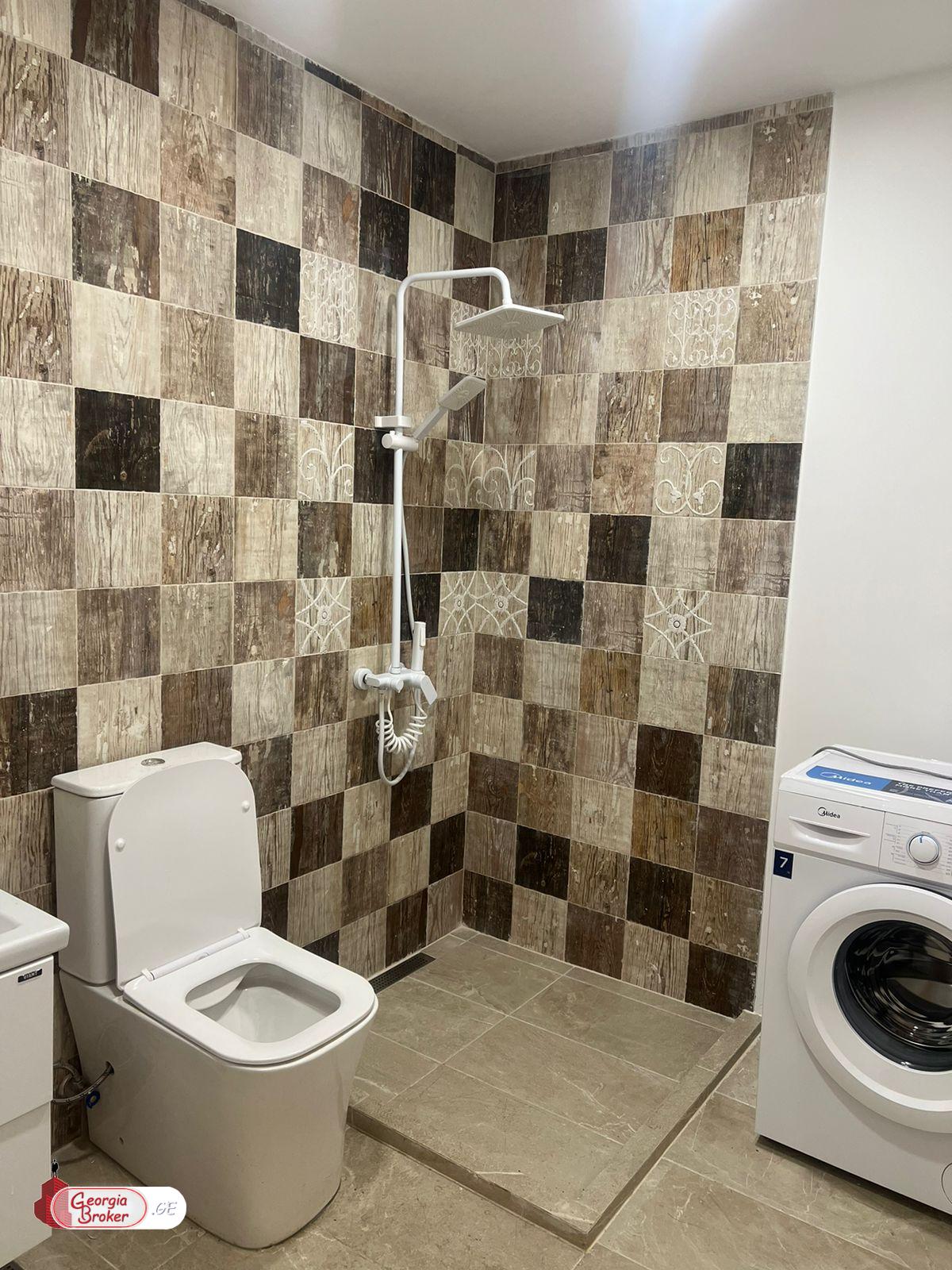 nearly repaired 3-room apartment for sale