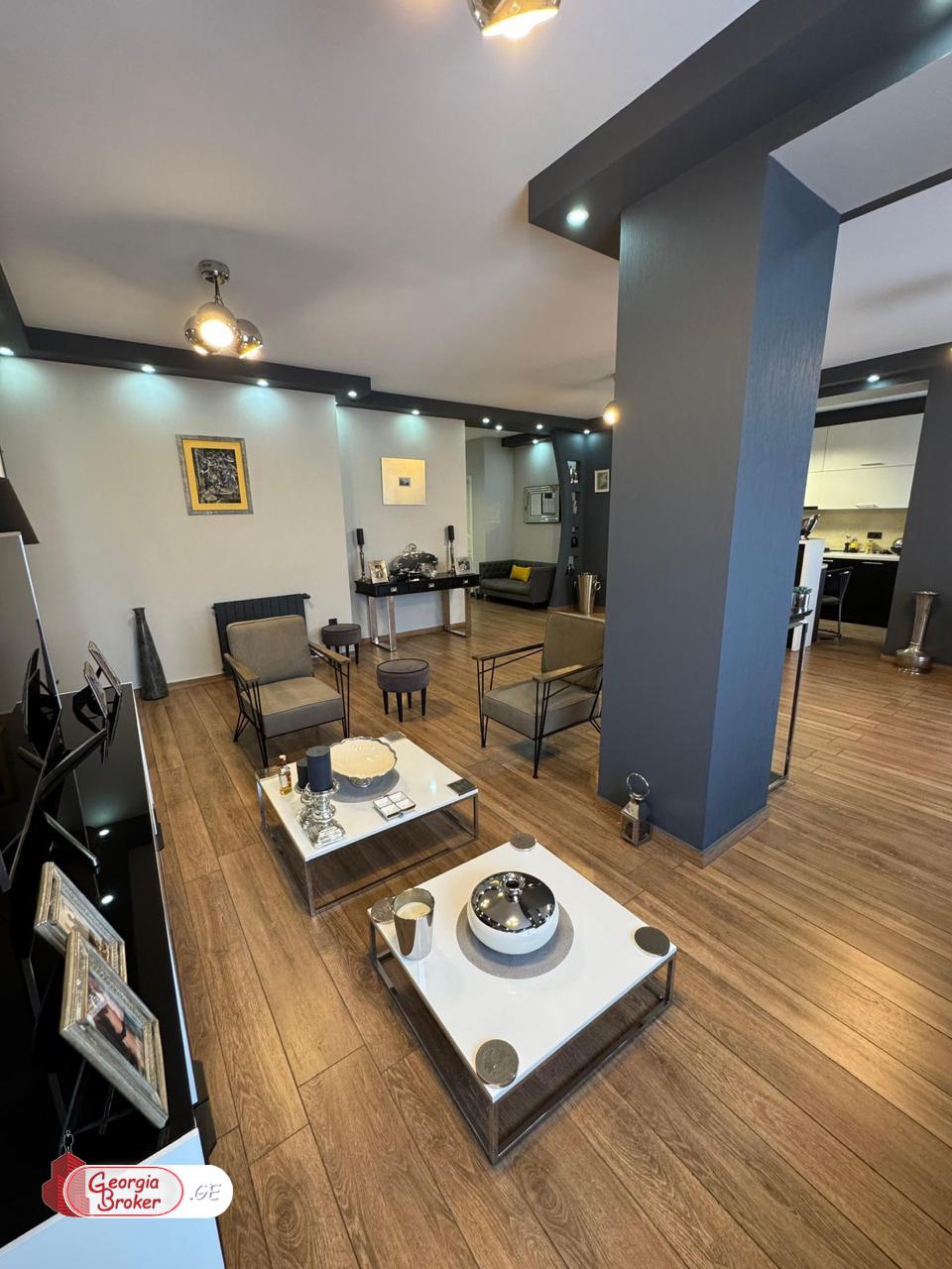 nearly repaired 4-room apartment for sale