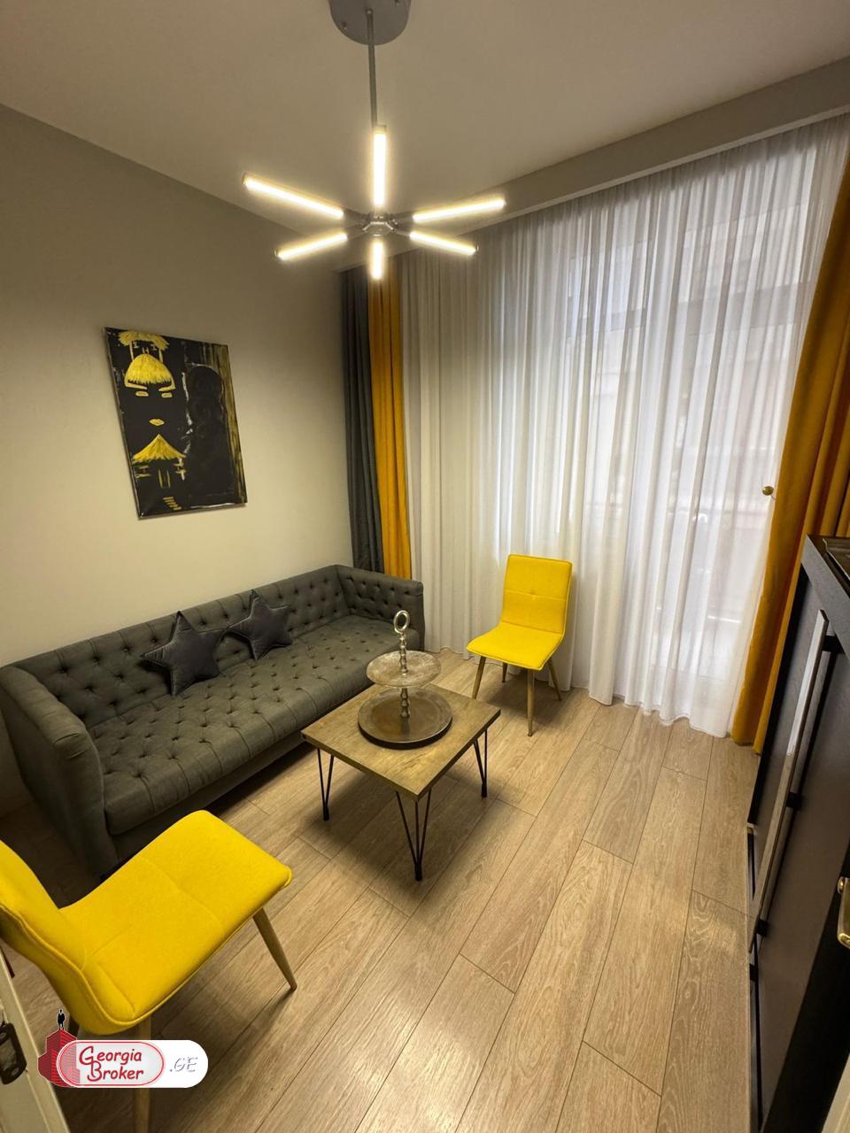 nearly repaired 4-room apartment for sale