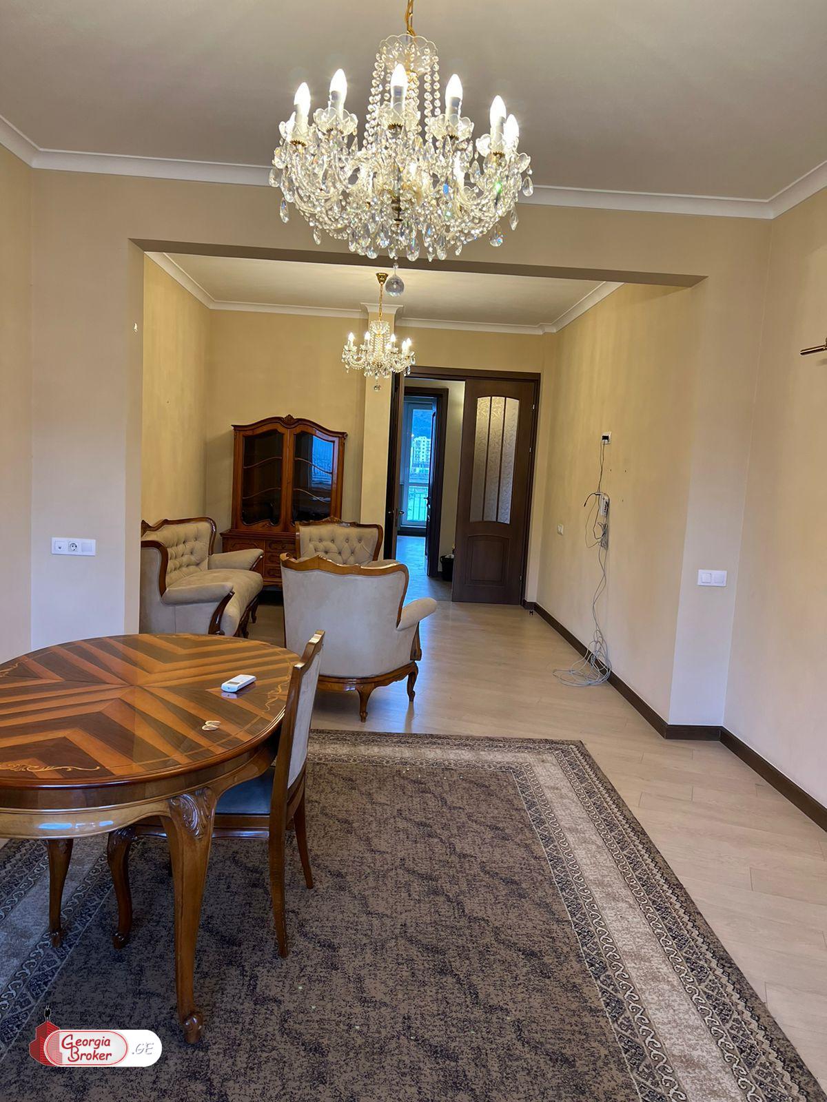 nearly repaired 4-room apartment for sale