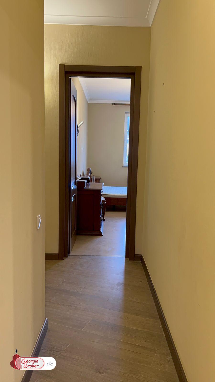 nearly repaired 4-room apartment for sale