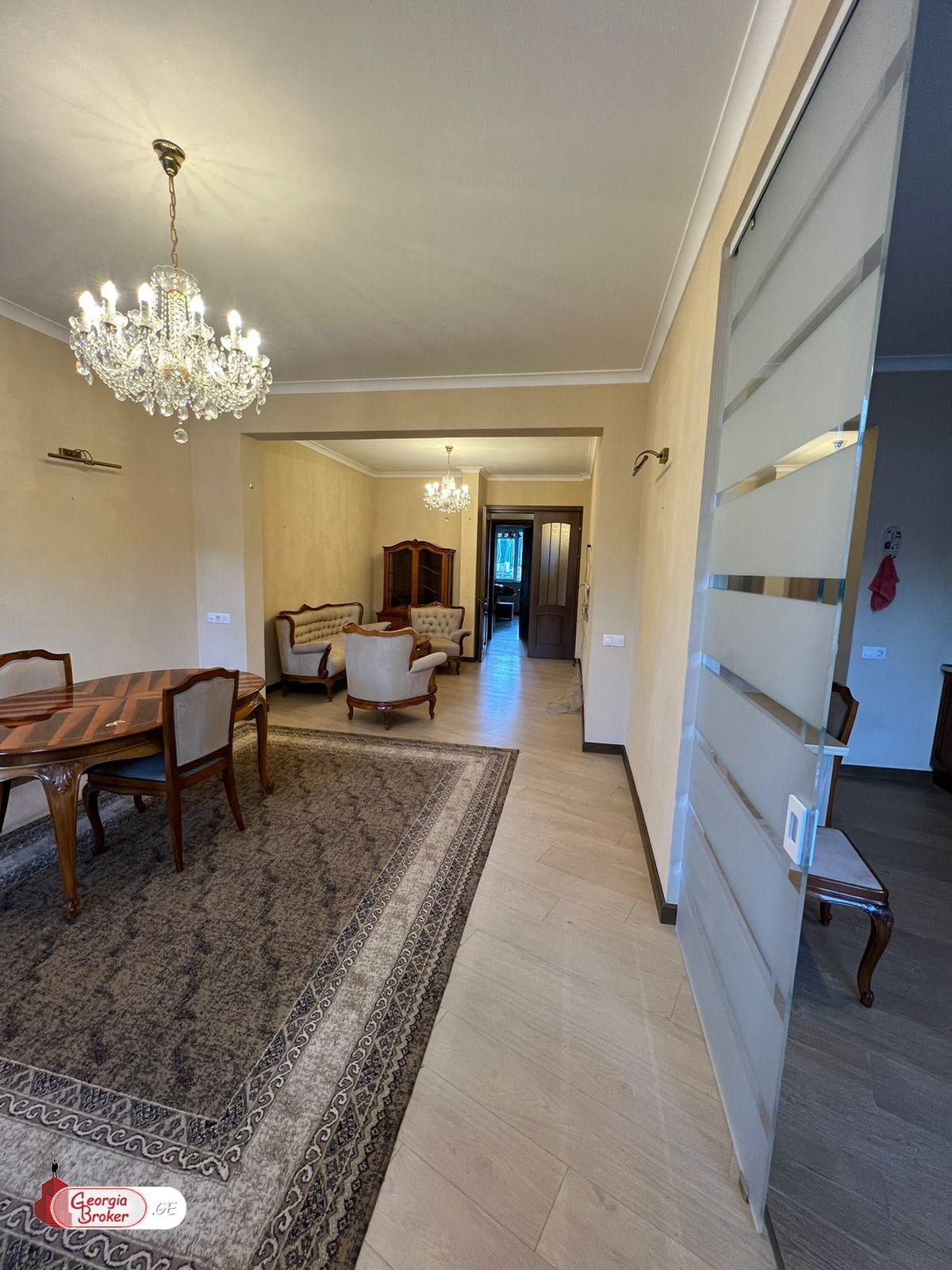 nearly repaired 4-room apartment for sale