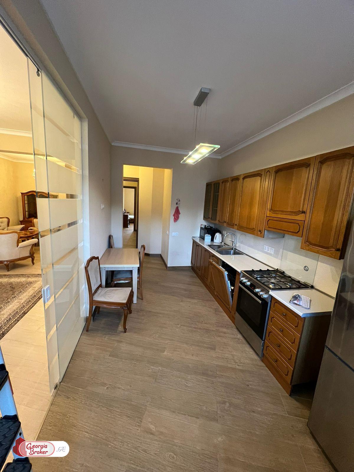 nearly repaired 4-room apartment for sale