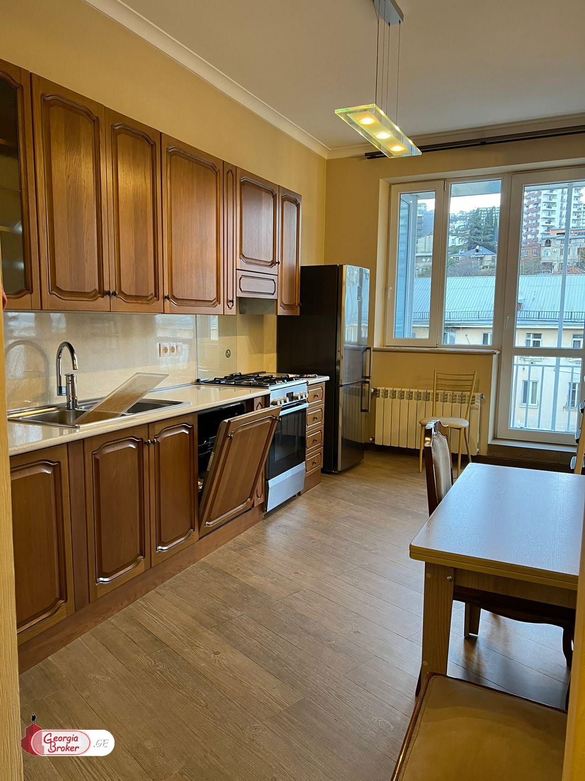 nearly repaired 4-room apartment for sale