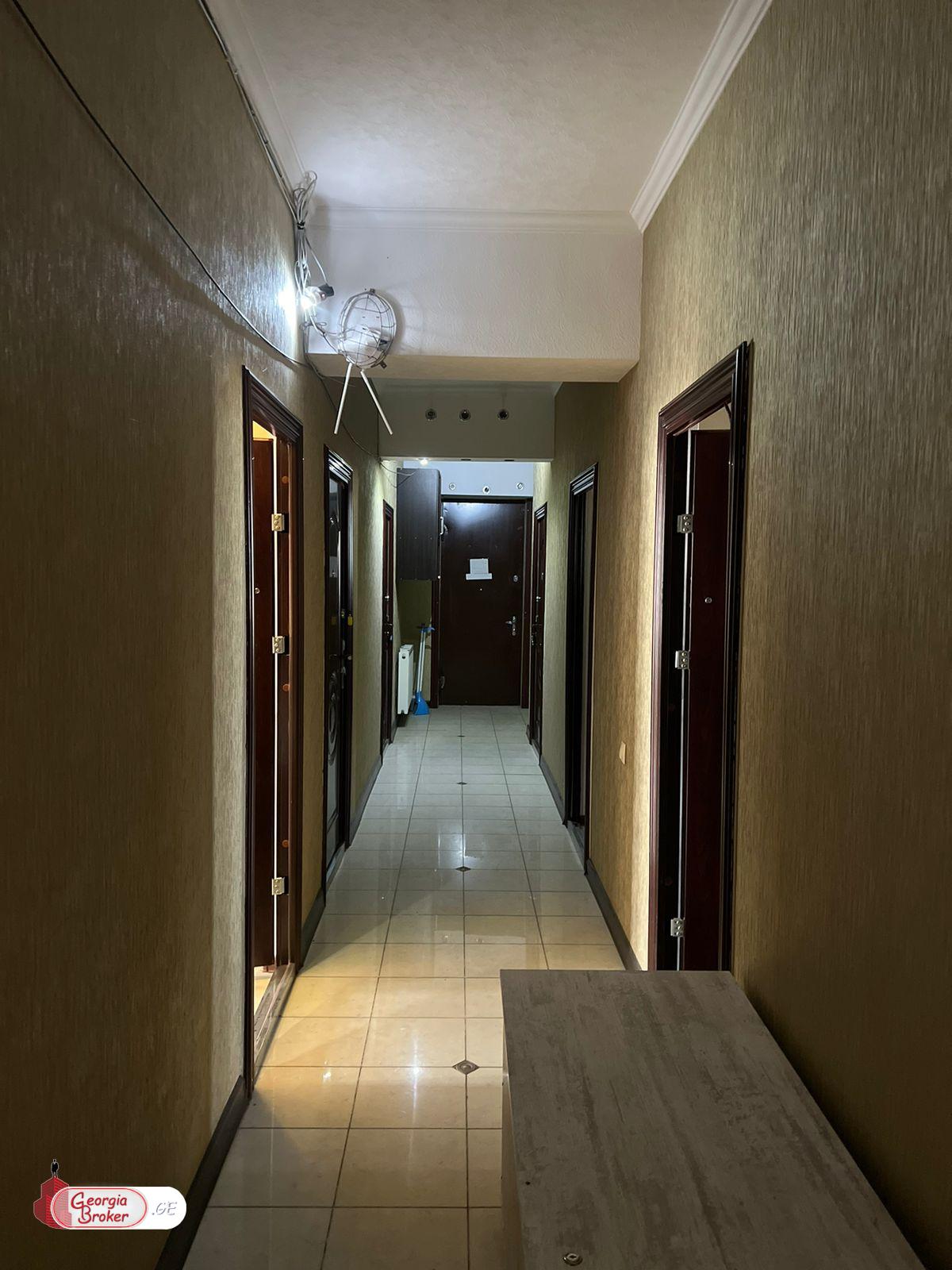 nearly repaired 8-room apartment for sale