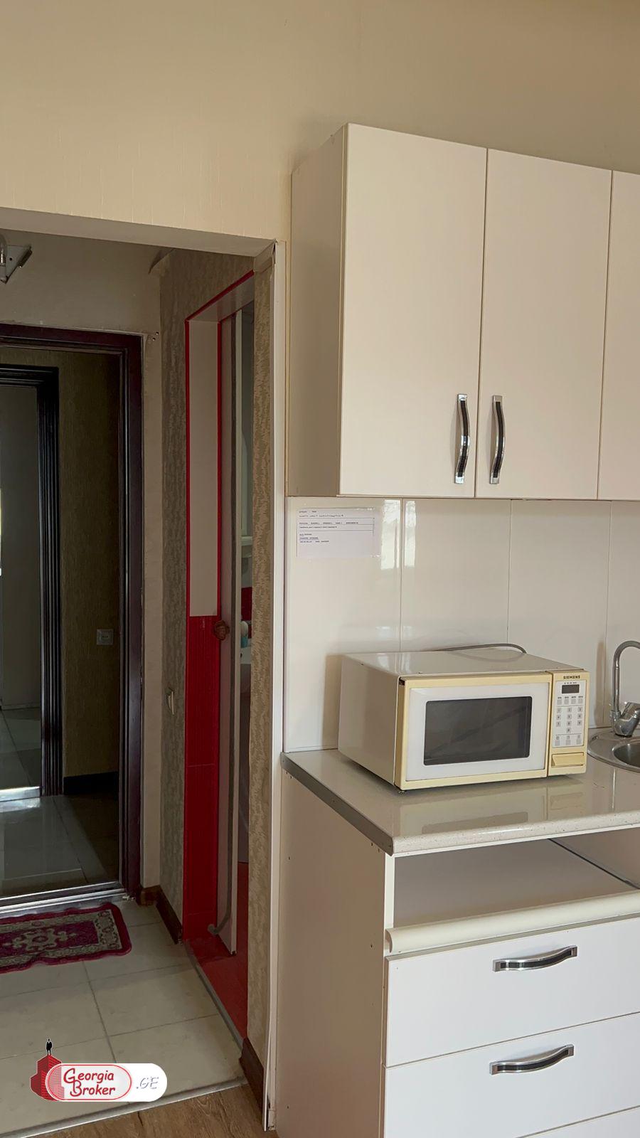 nearly repaired 8-room apartment for sale