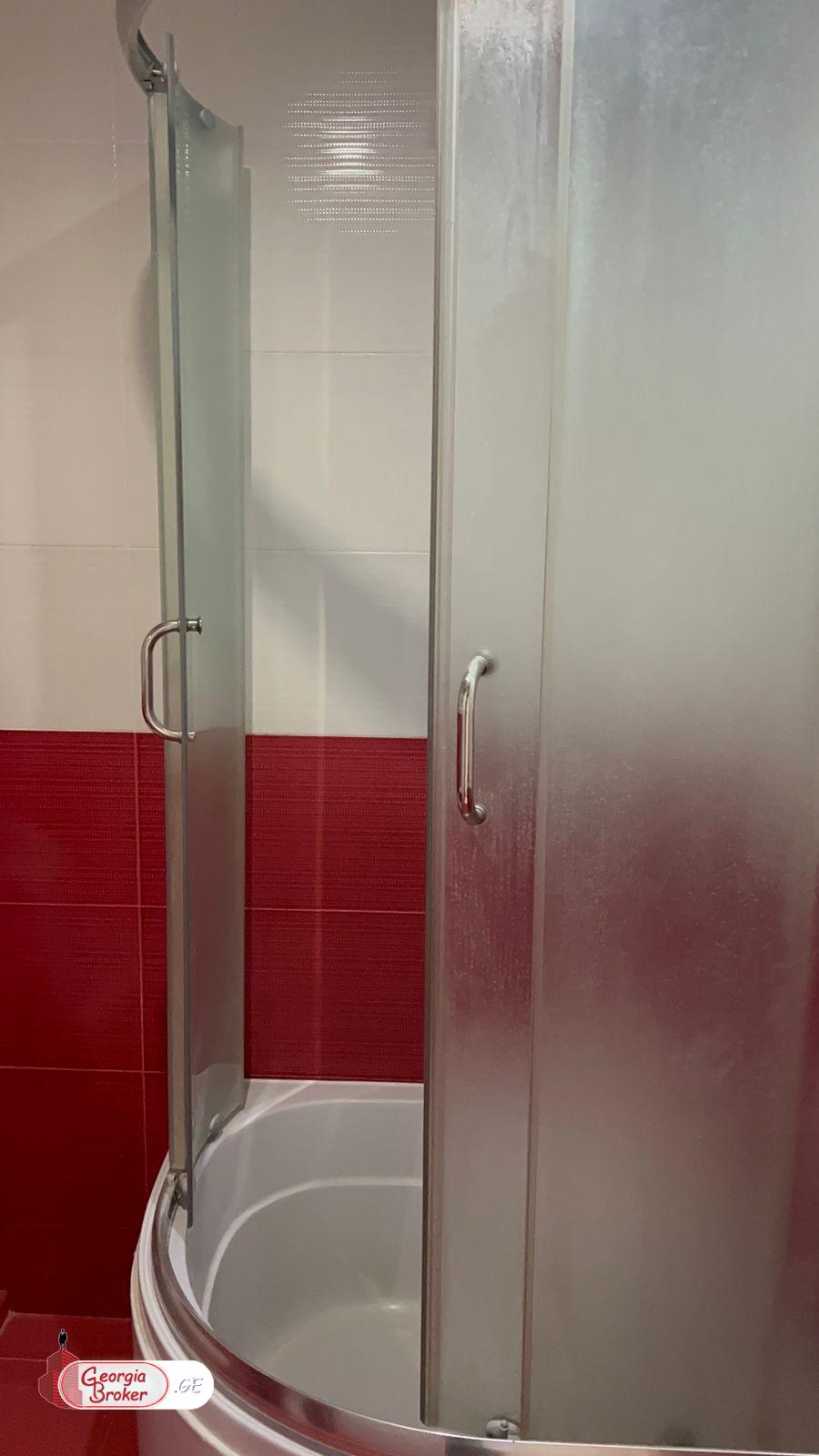 nearly repaired 8-room apartment for sale