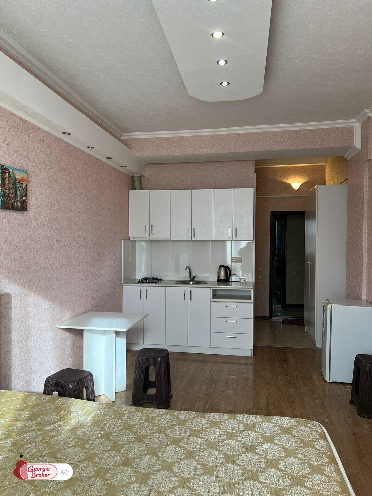 nearly repaired 8-room apartment for sale