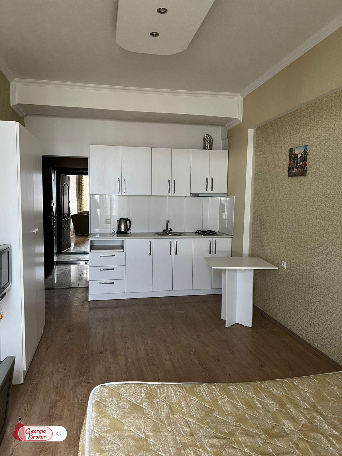 nearly repaired 8-room apartment for sale