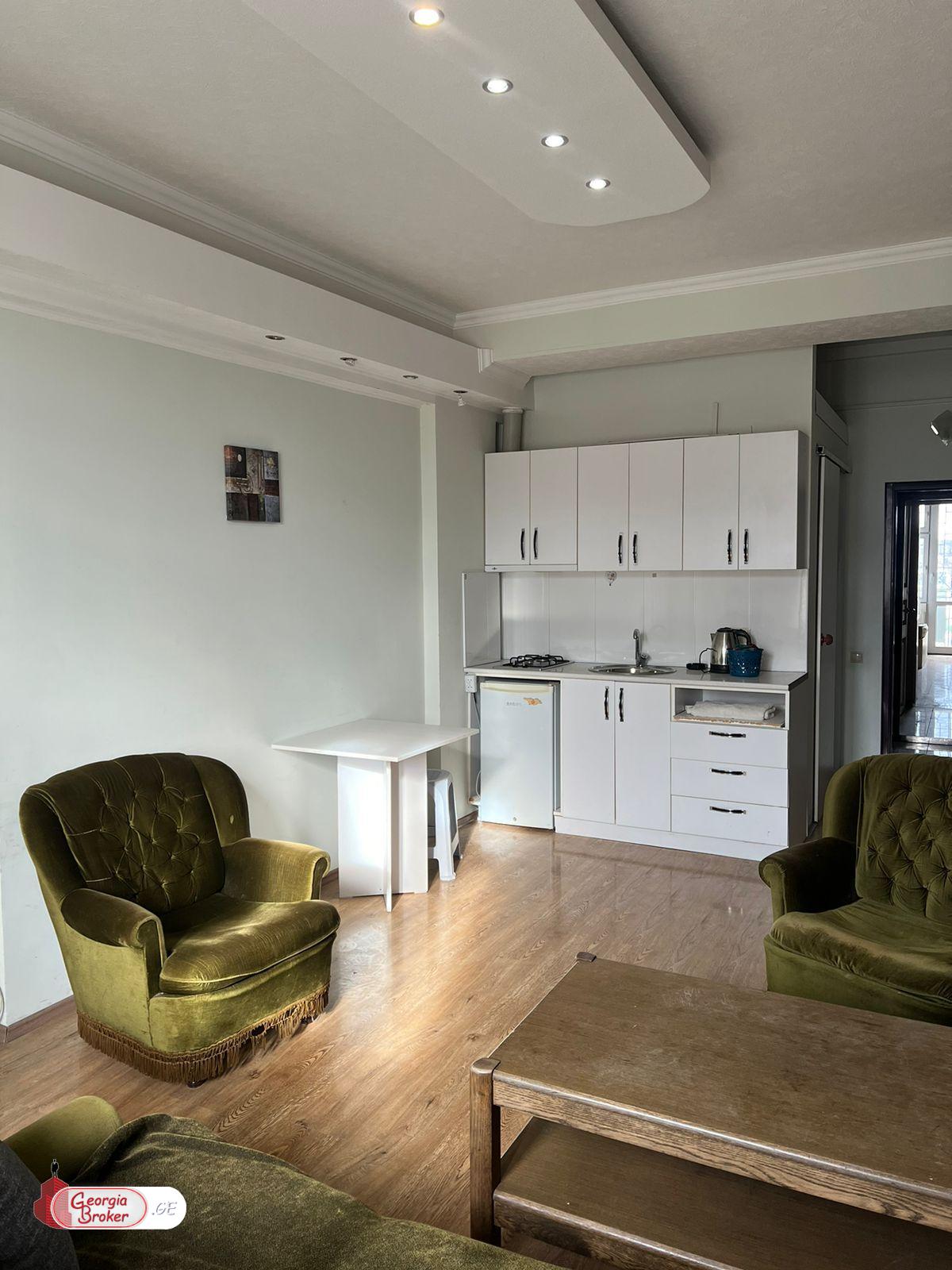 nearly repaired 8-room apartment for sale