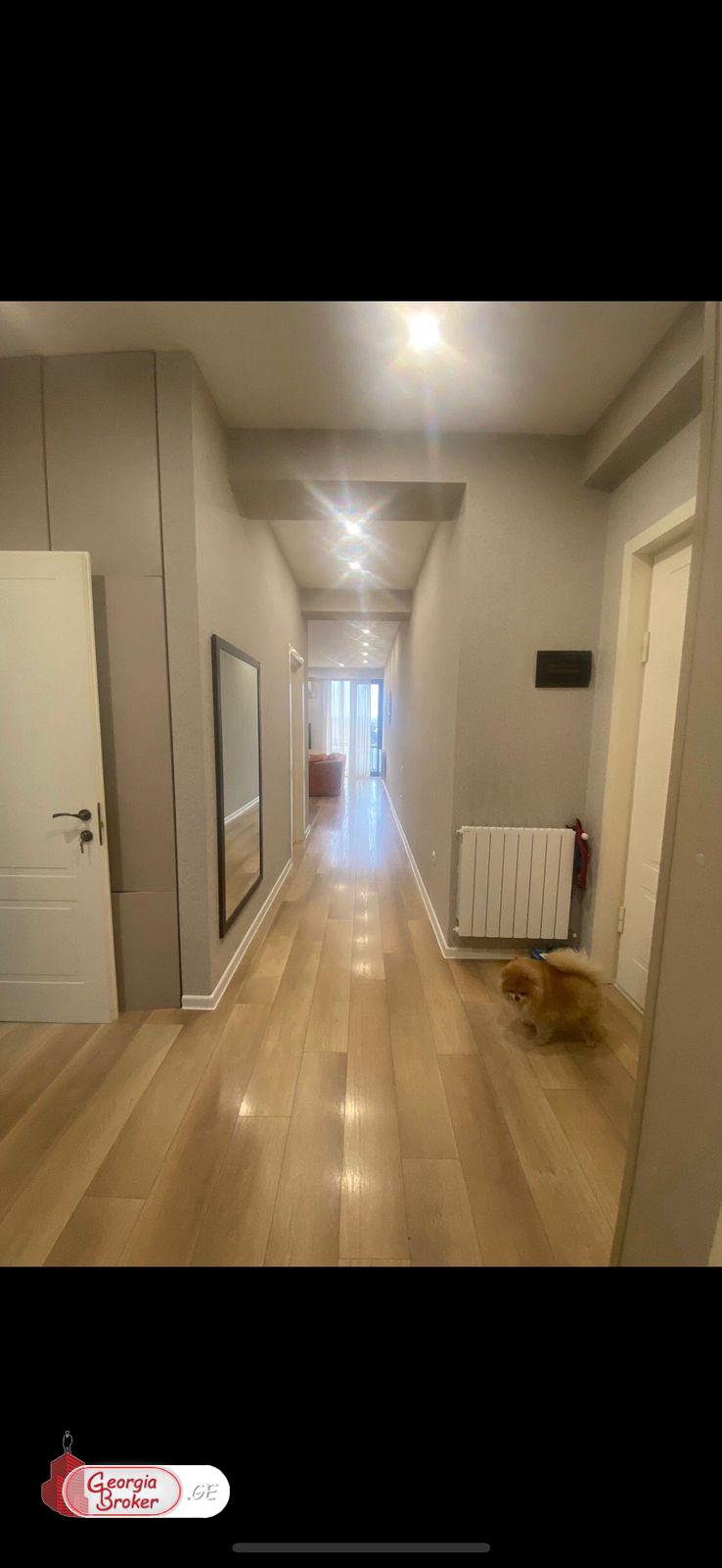 nearly repaired 4-room apartment for sale