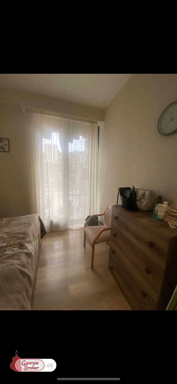 nearly repaired 4-room apartment for sale