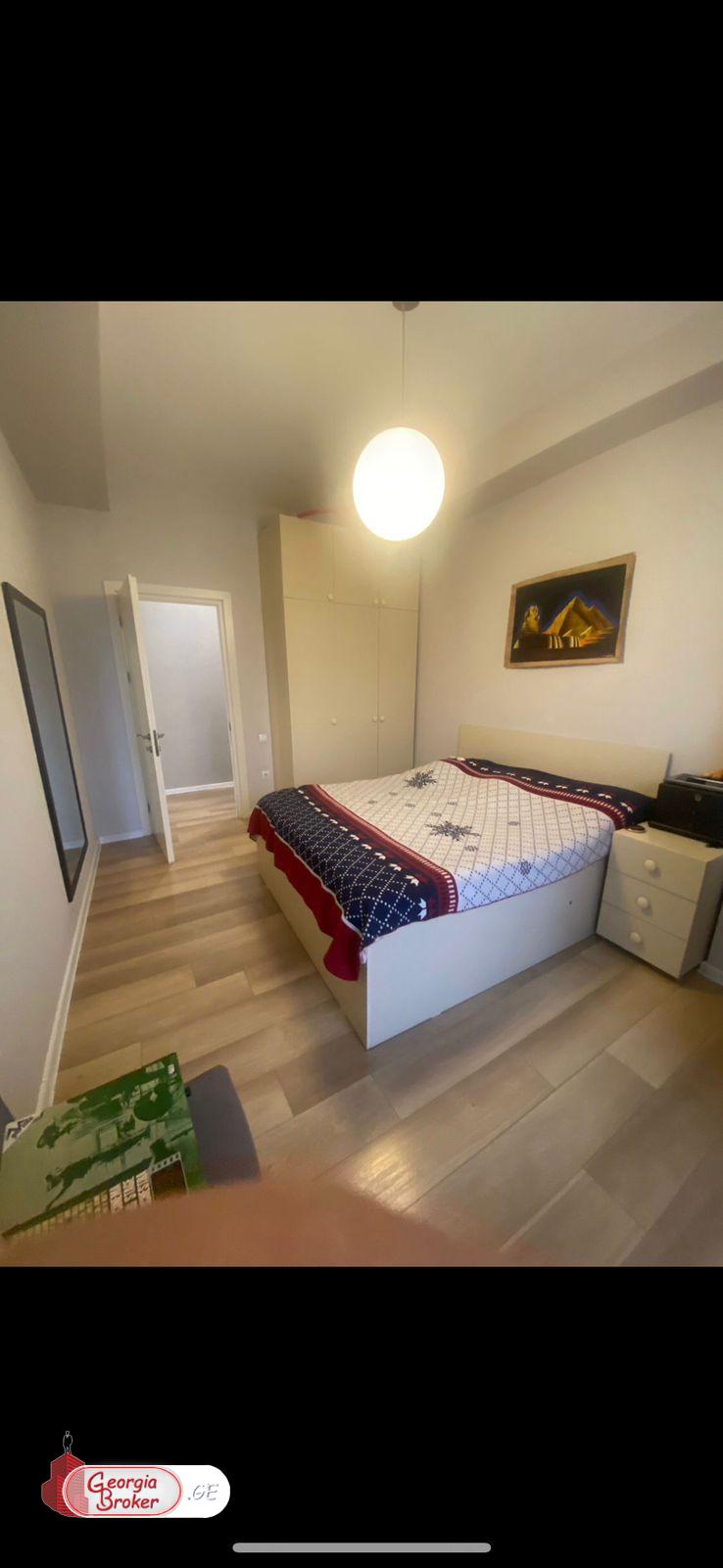 nearly repaired 4-room apartment for sale