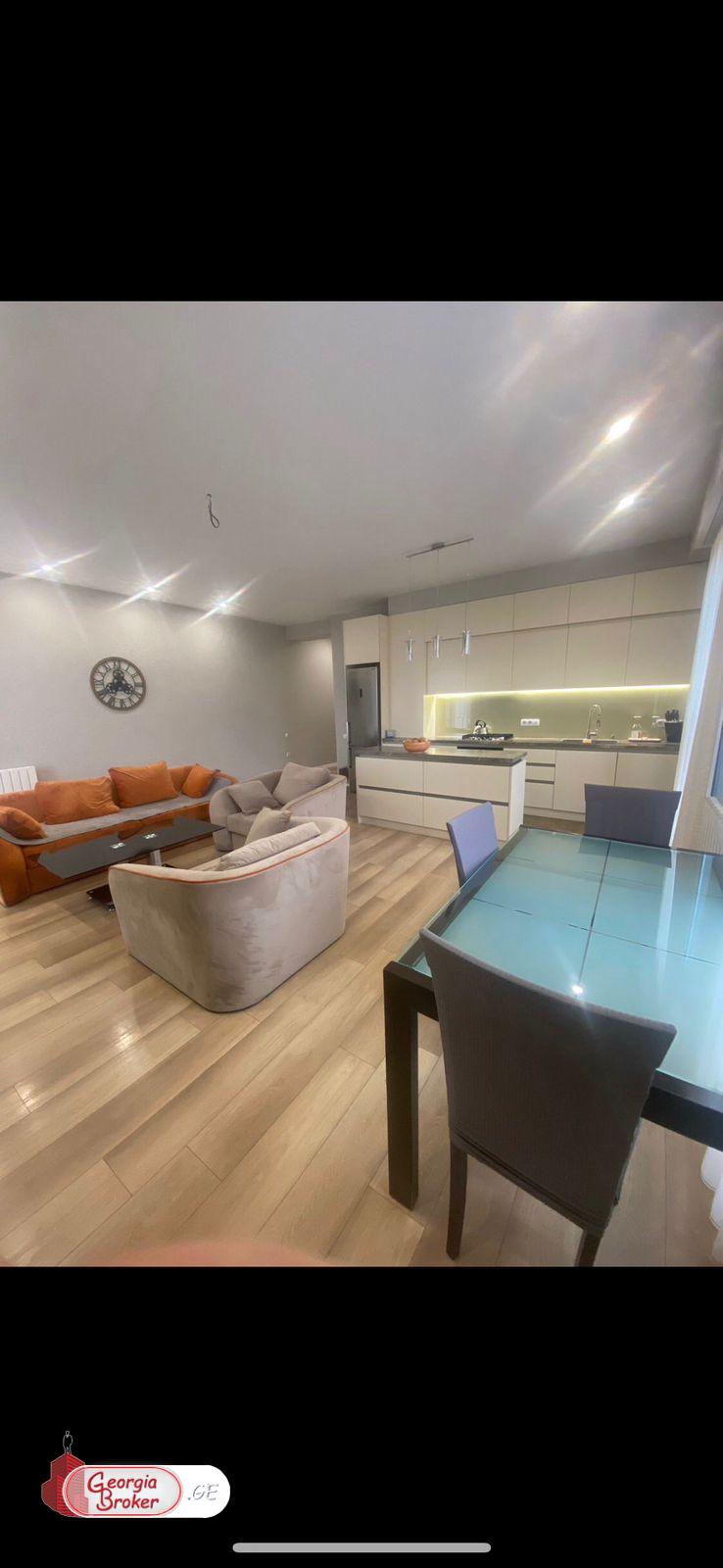 nearly repaired 4-room apartment for sale