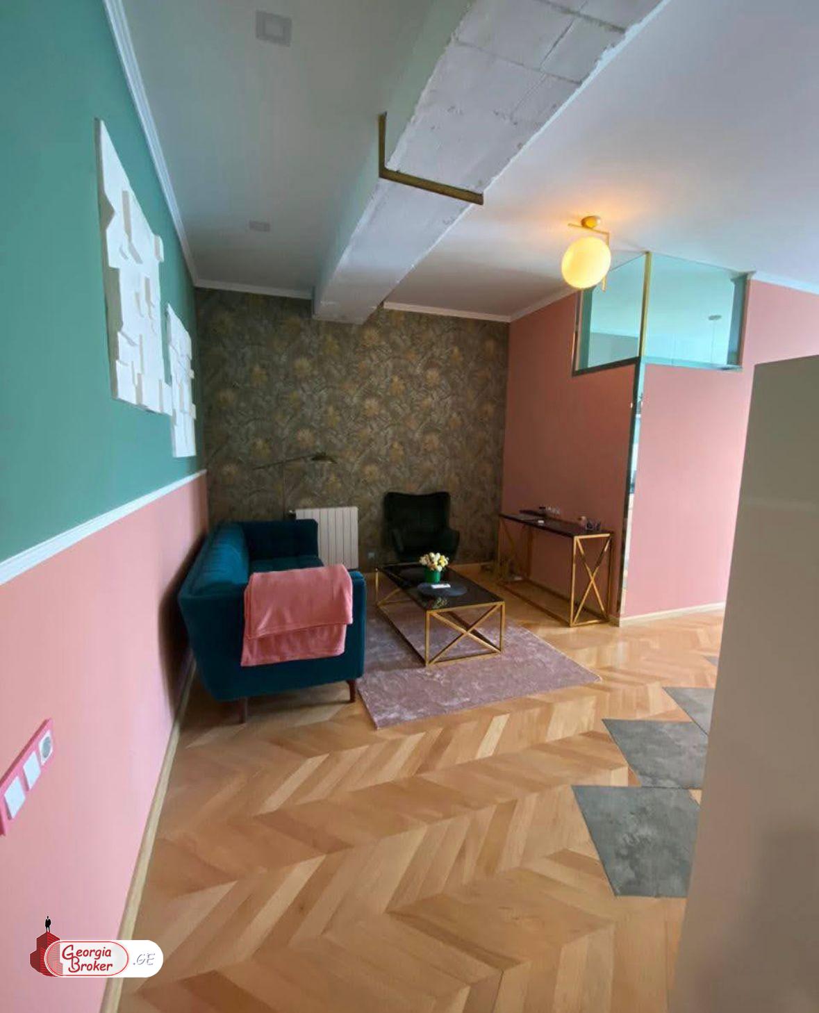 продается квартира с новым ремонтом 2-комнаты