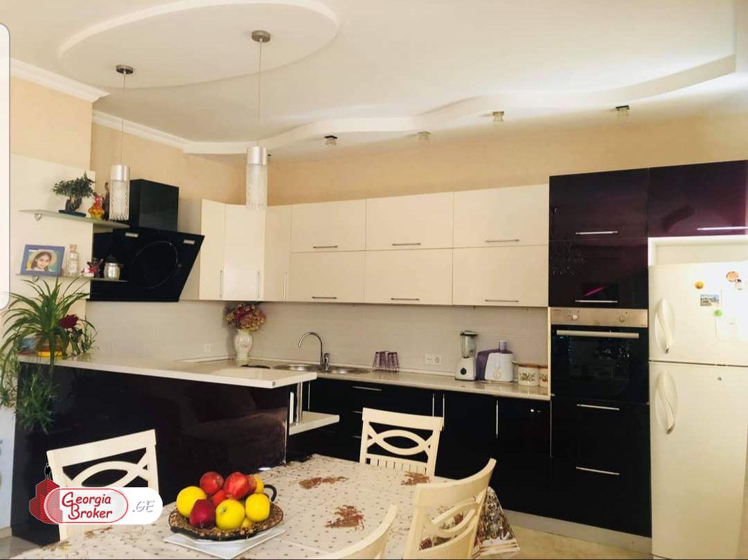 nearly repaired 5-room apartment for sale