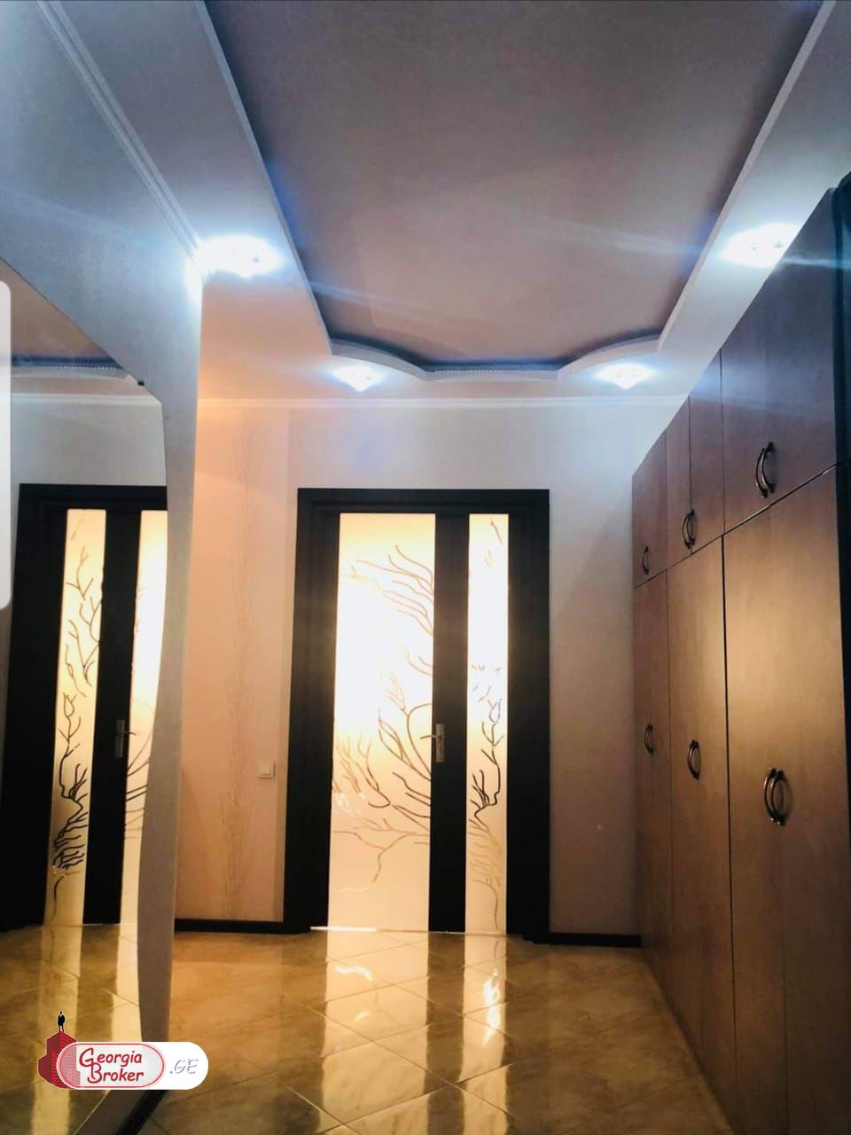 nearly repaired 5-room apartment for sale