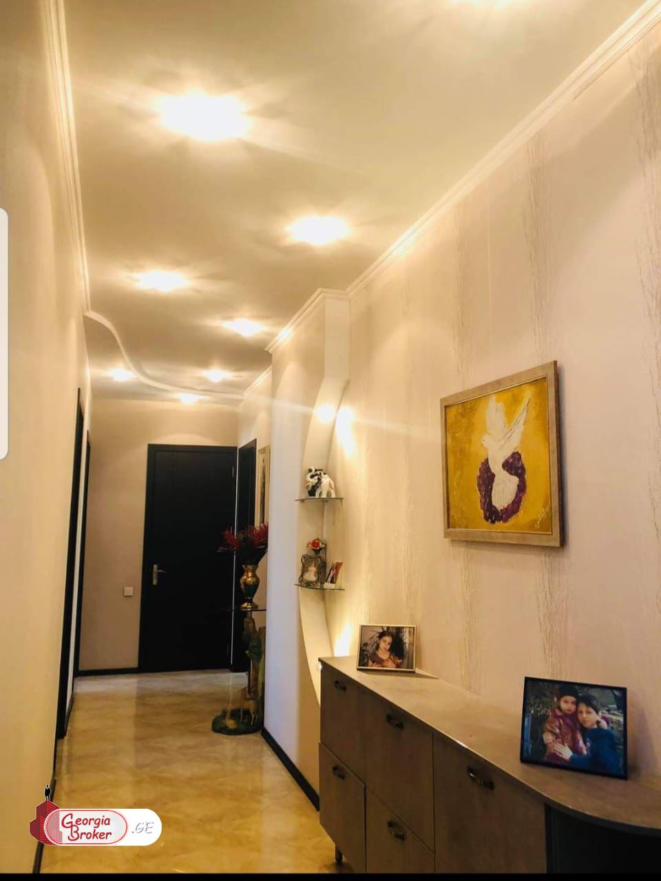 nearly repaired 5-room apartment for sale