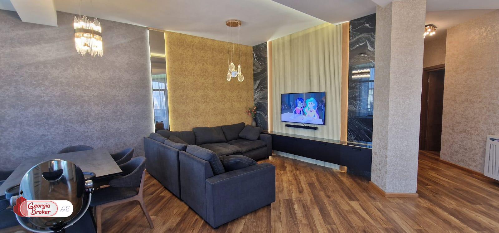 იყიდება ახალი გარემონტებული 3 ოთახიანი ბინა