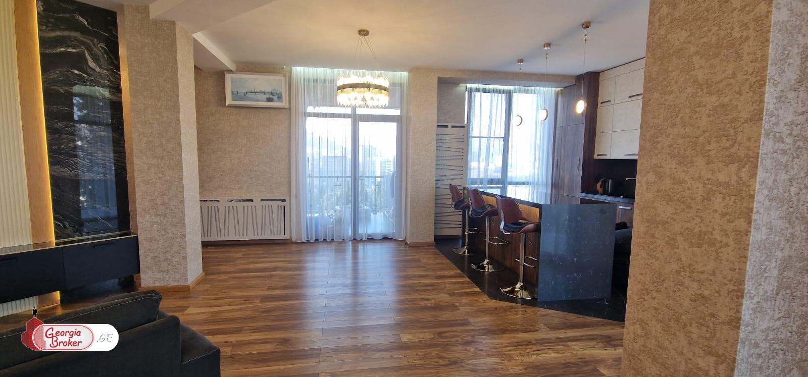 იყიდება ახალი გარემონტებული 3 ოთახიანი ბინა