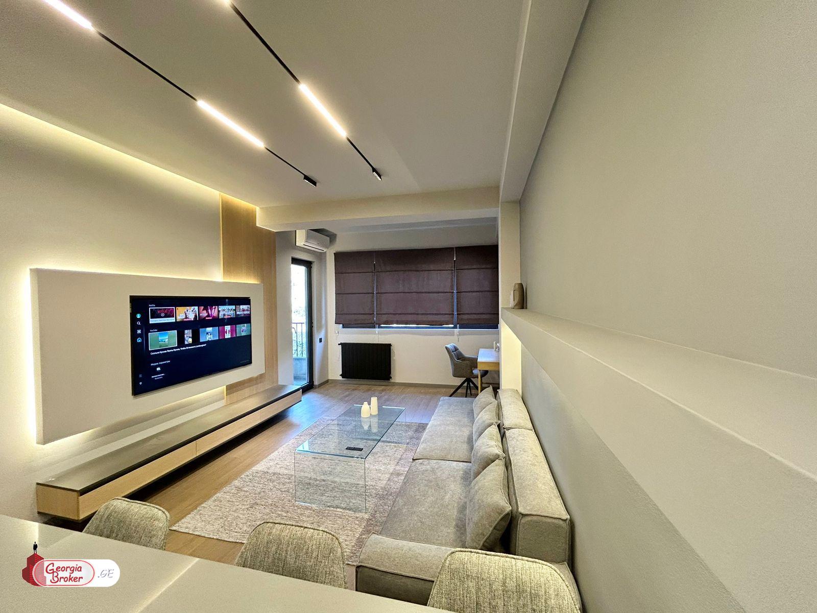 продается квартира с новым ремонтом 2-комнаты