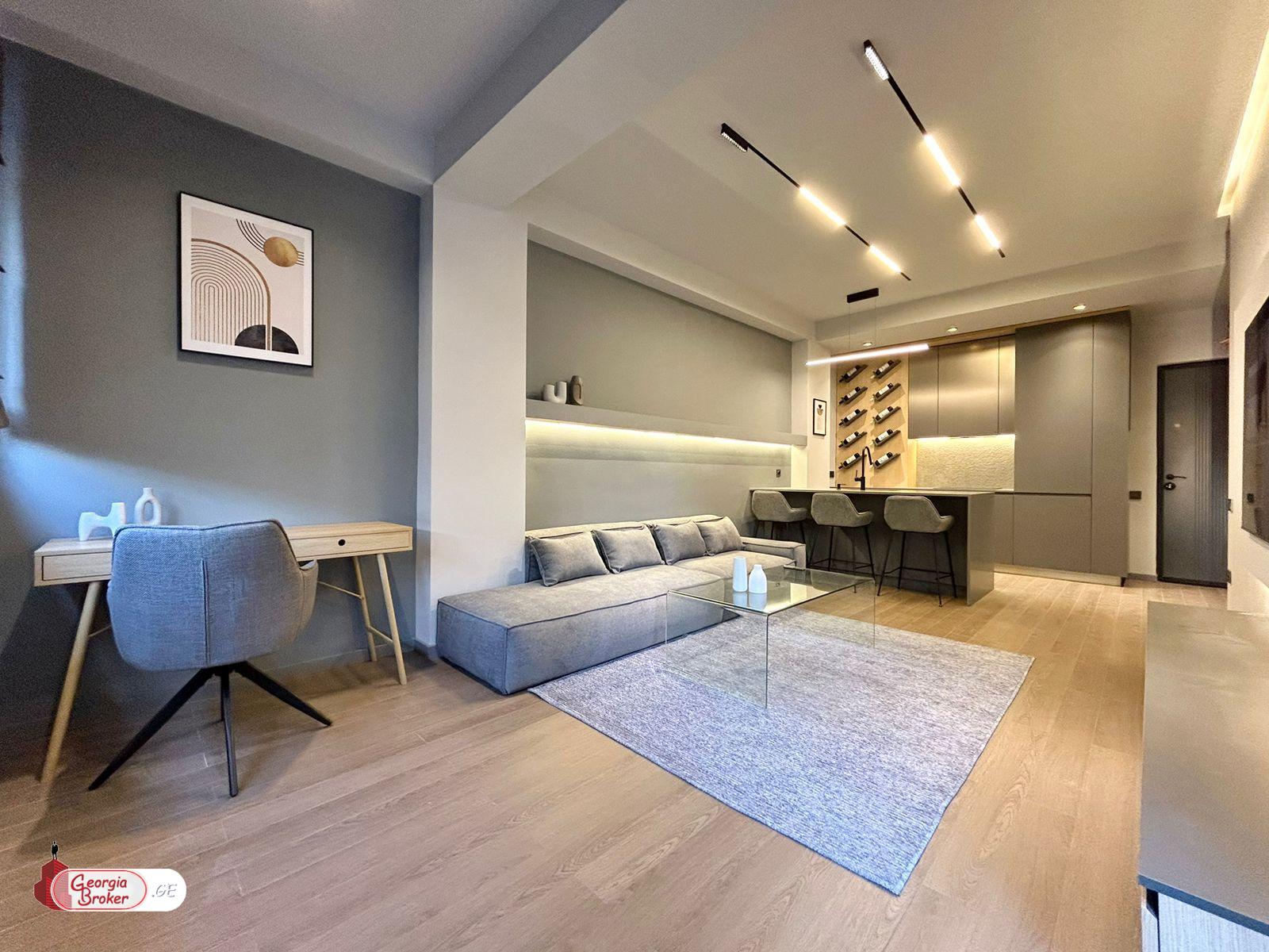 продается квартира с новым ремонтом 2-комнаты