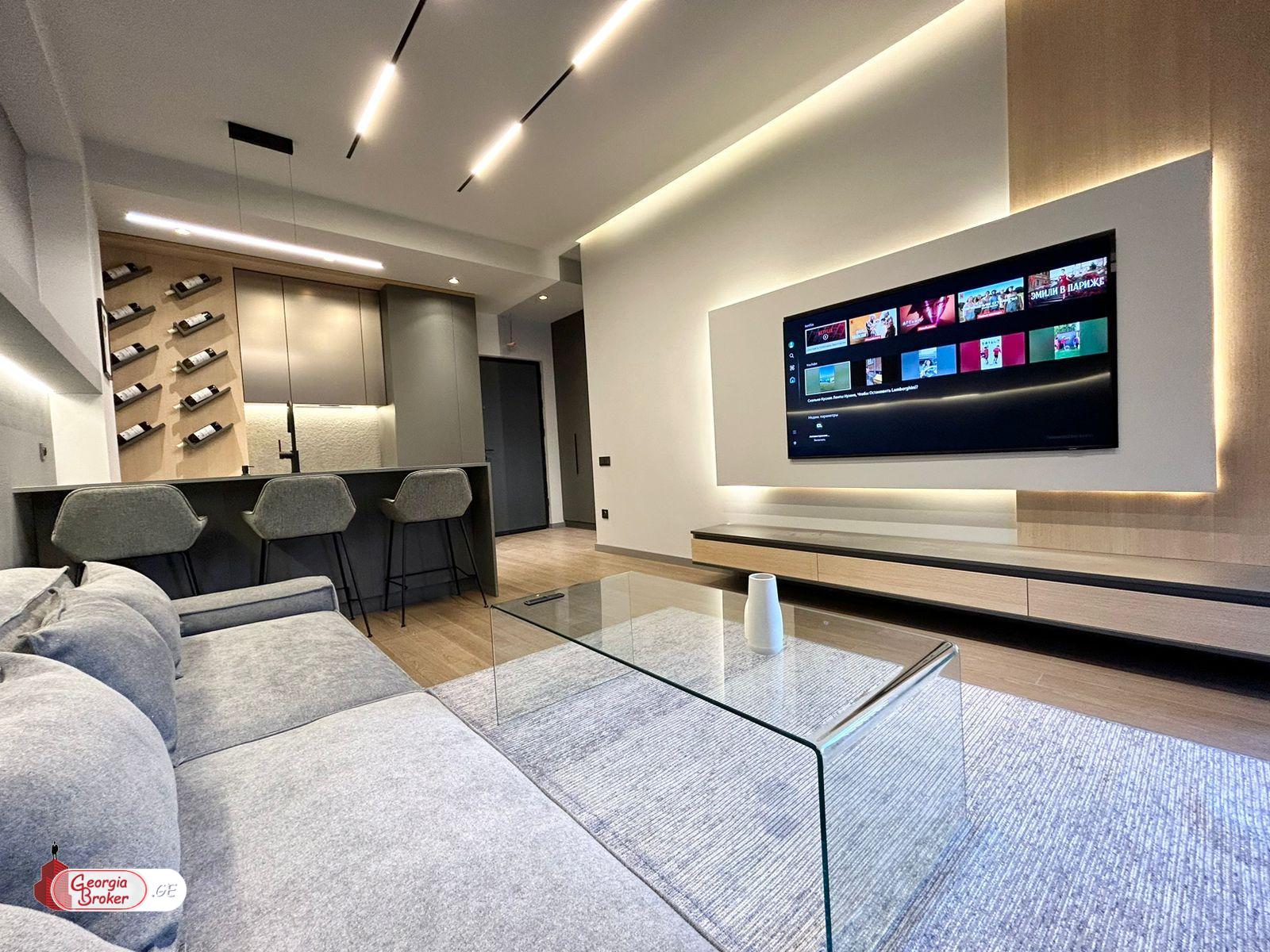 продается квартира с новым ремонтом 2-комнаты