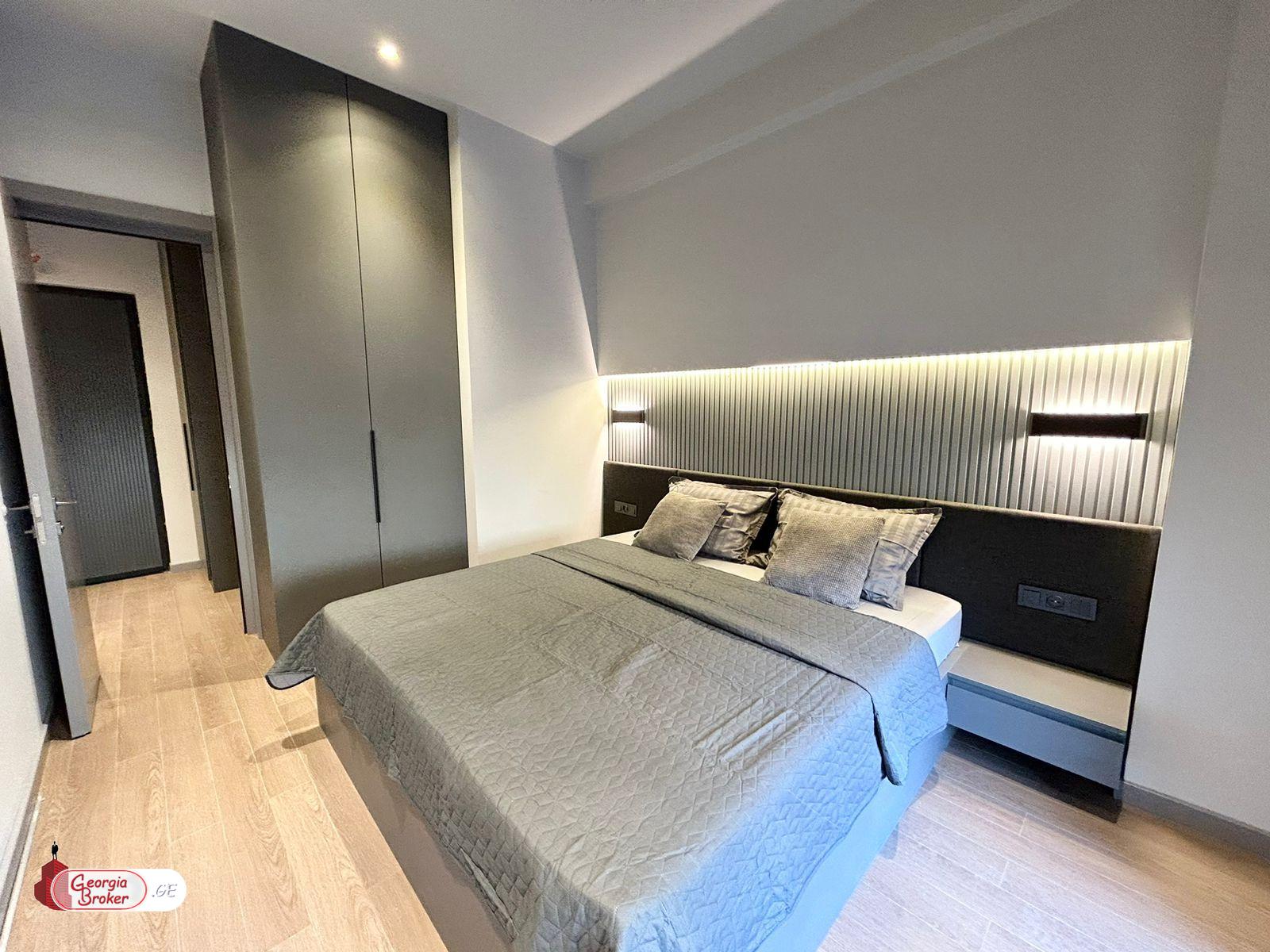 продается квартира с новым ремонтом 2-комнаты