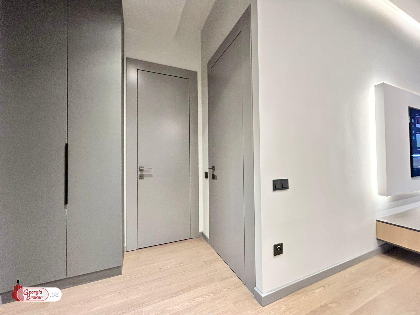 продается квартира с новым ремонтом 2-комнаты