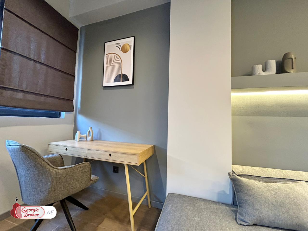 продается квартира с новым ремонтом 2-комнаты