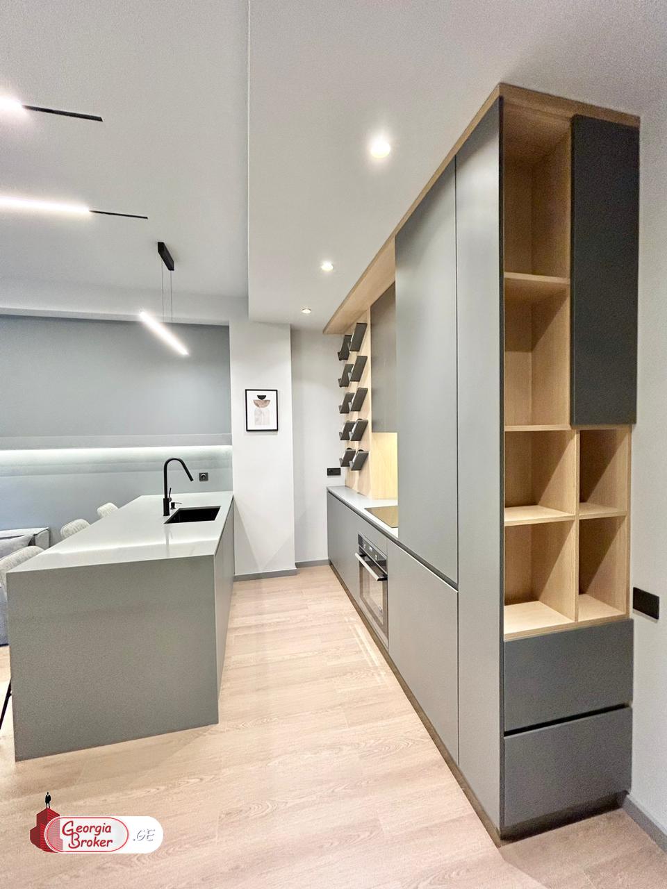 продается квартира с новым ремонтом 2-комнаты