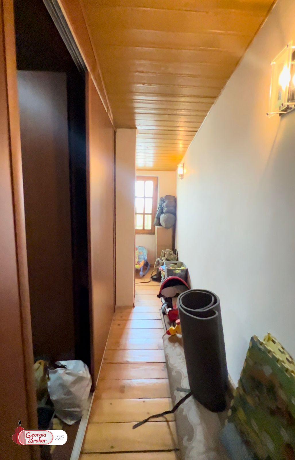 nearly repaired 8-room apartment for sale