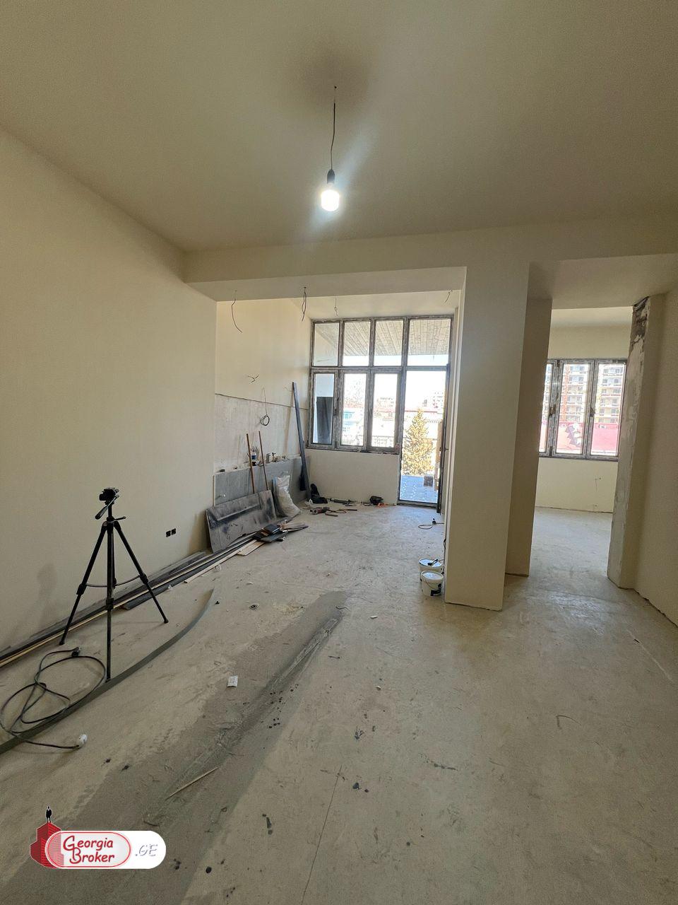 იყიდება ახალი გარემონტებული 3 ოთახიანი ბინა