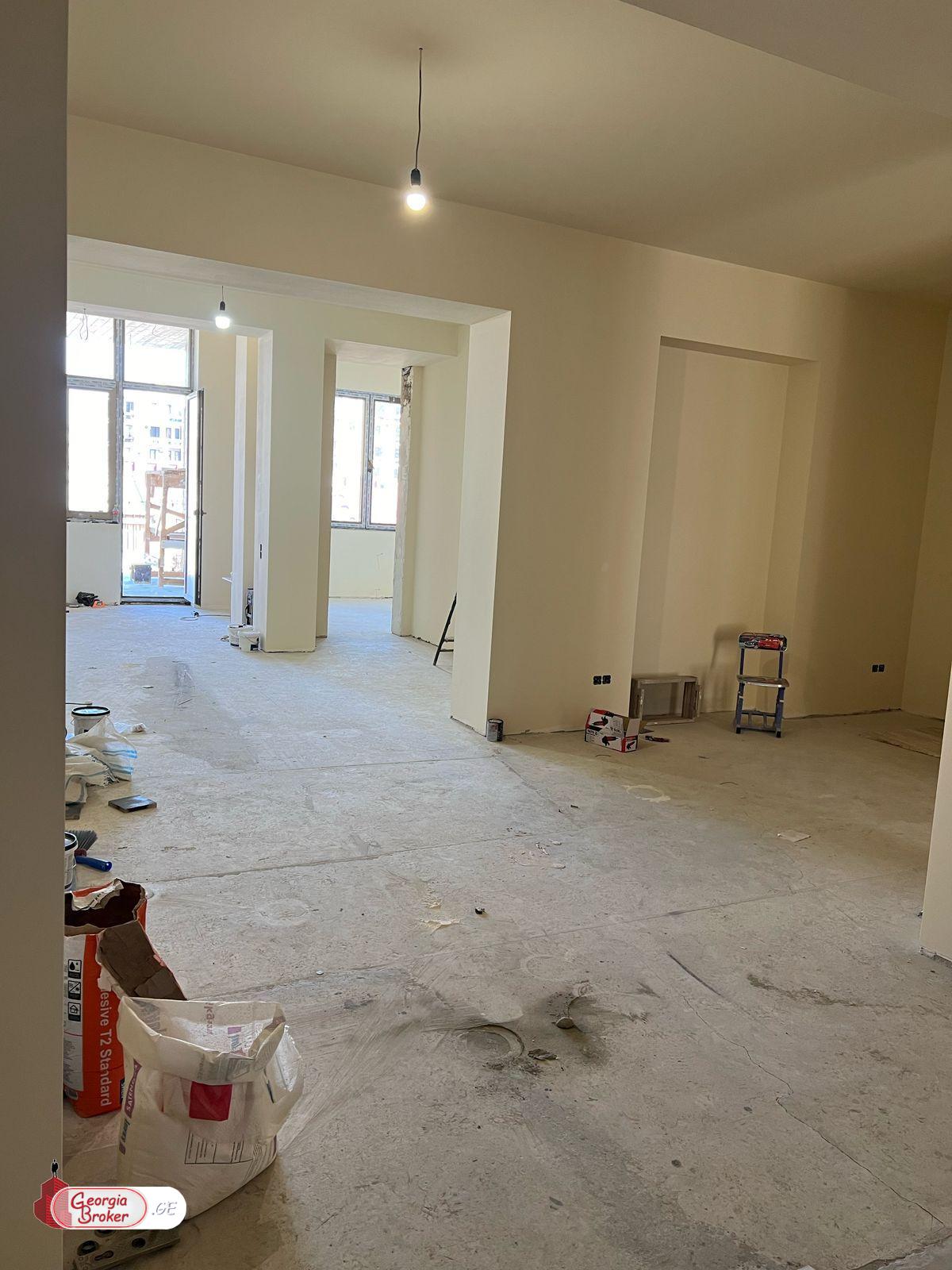 იყიდება ახალი გარემონტებული 3 ოთახიანი ბინა